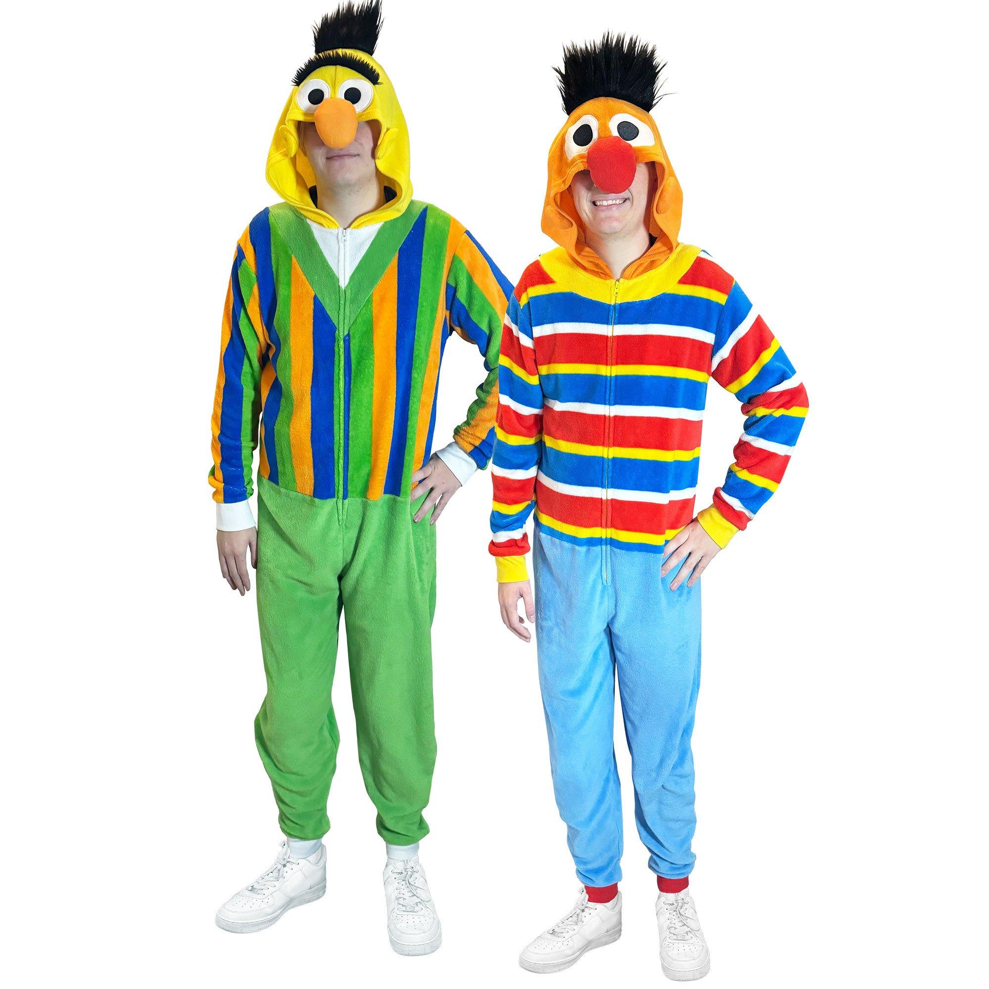 Sesame Street Bert & Ernie Group Costumes | Party City