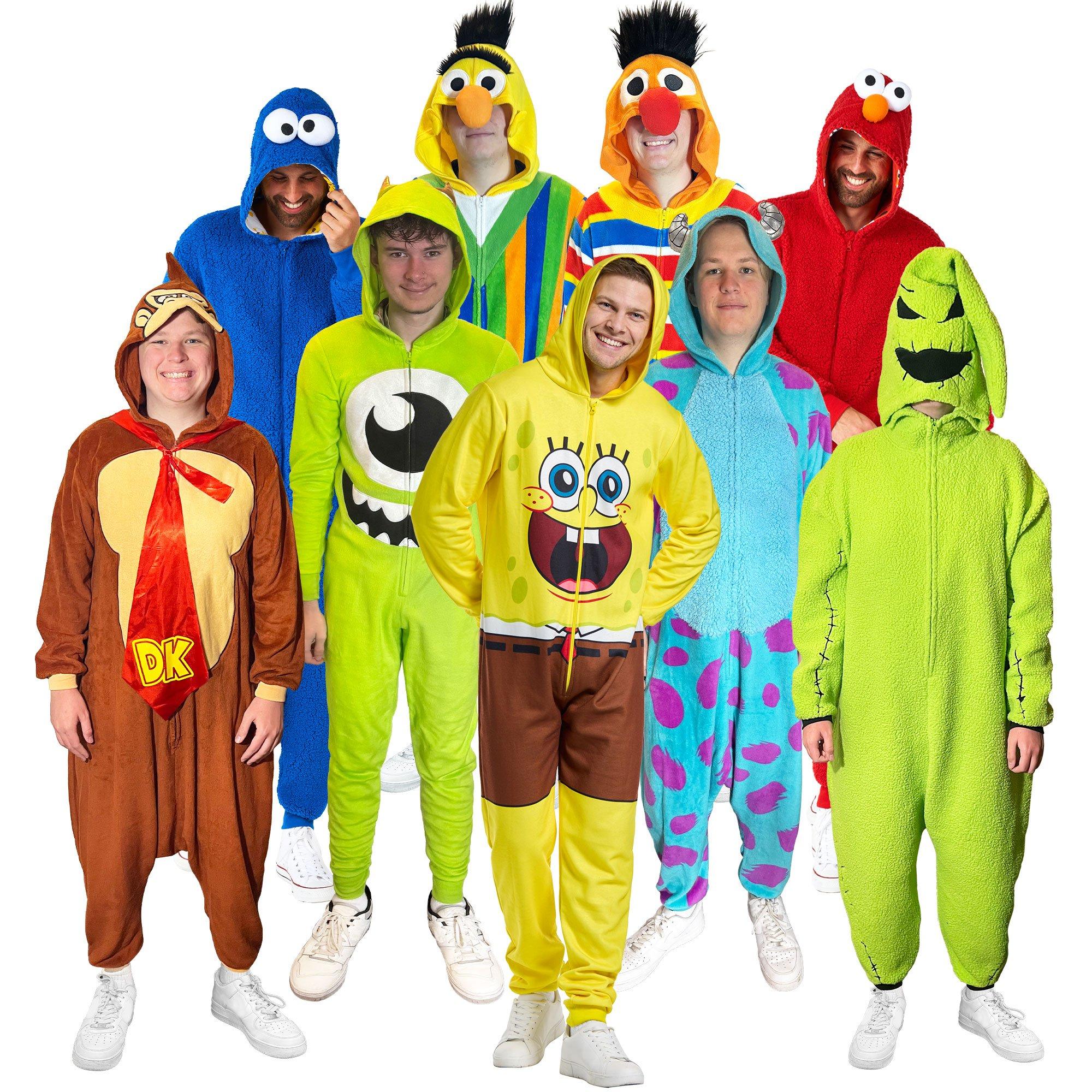 Adult Onesie Group Costumes Party City