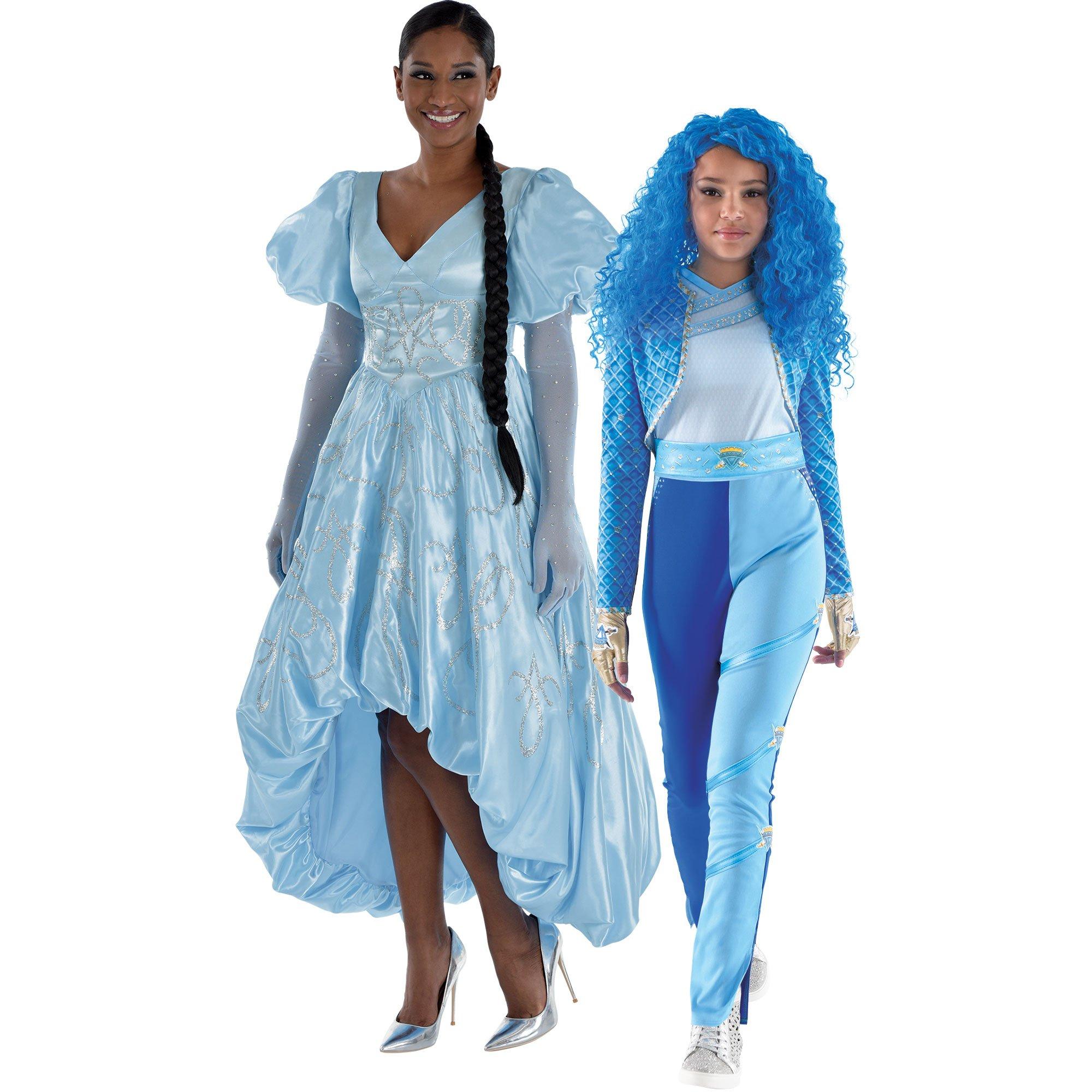 Descendants 4 Queen Cinderella & Chloe Mommy & Me Family Costumes 