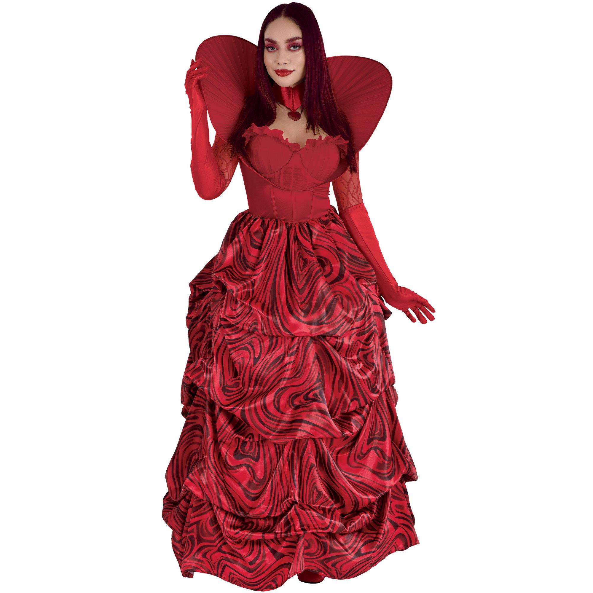 Descendants 4 Queen of Hearts & Red Mommy & Me Family Costumes 