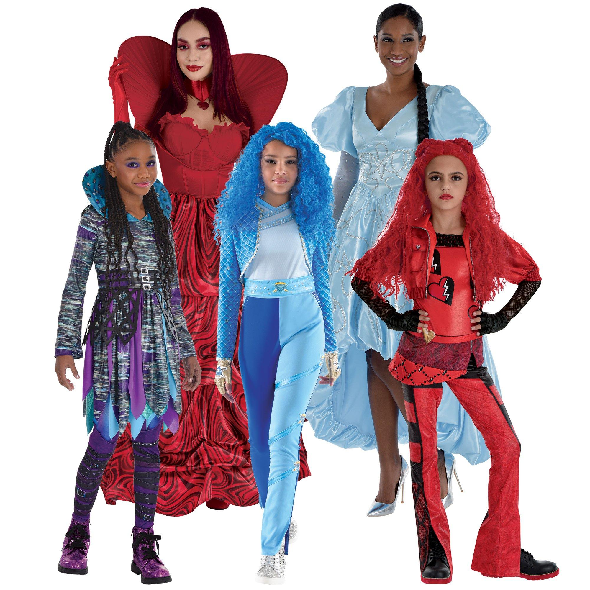 Descendants 4 Family Costumes 