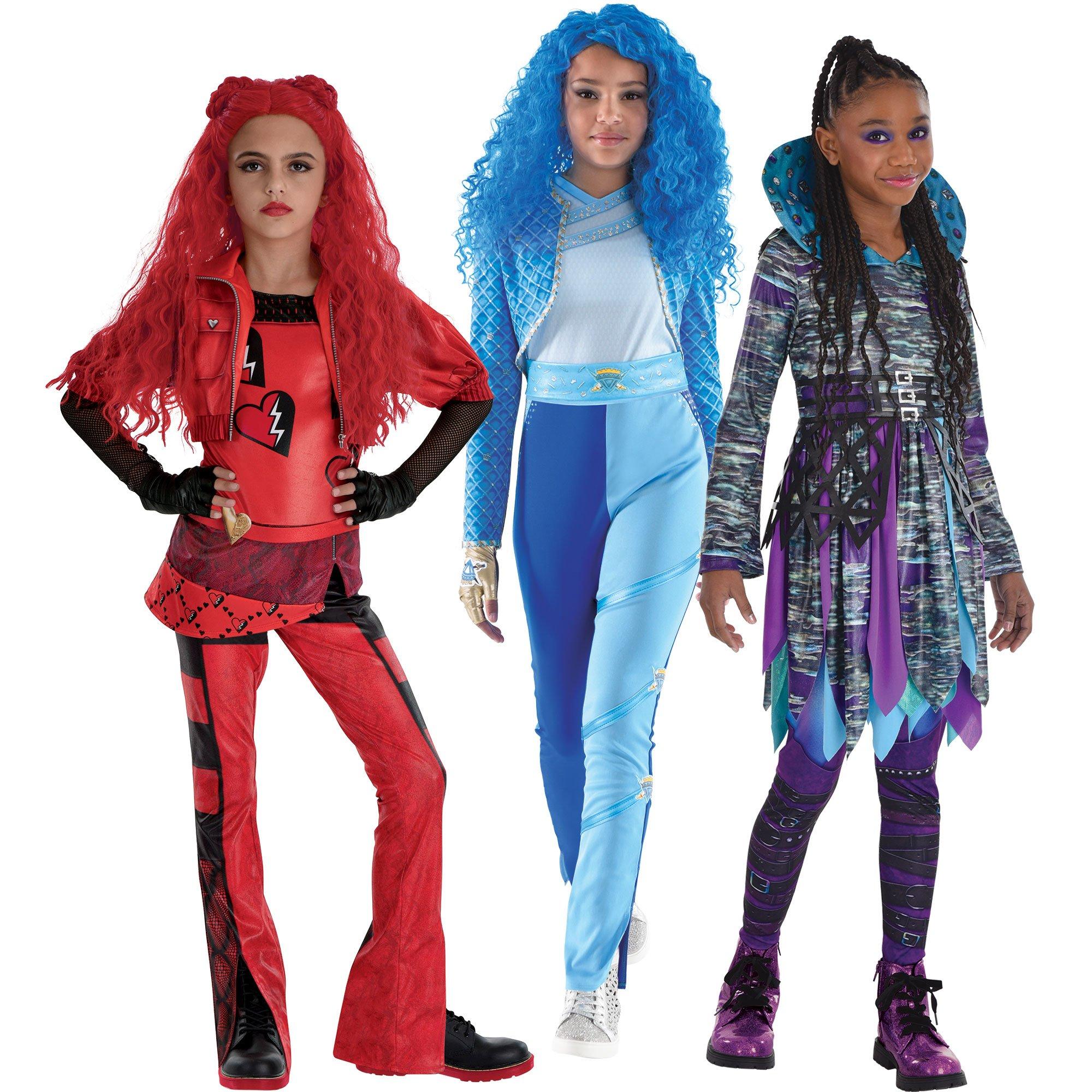 Descendants 4 Family Costumes 