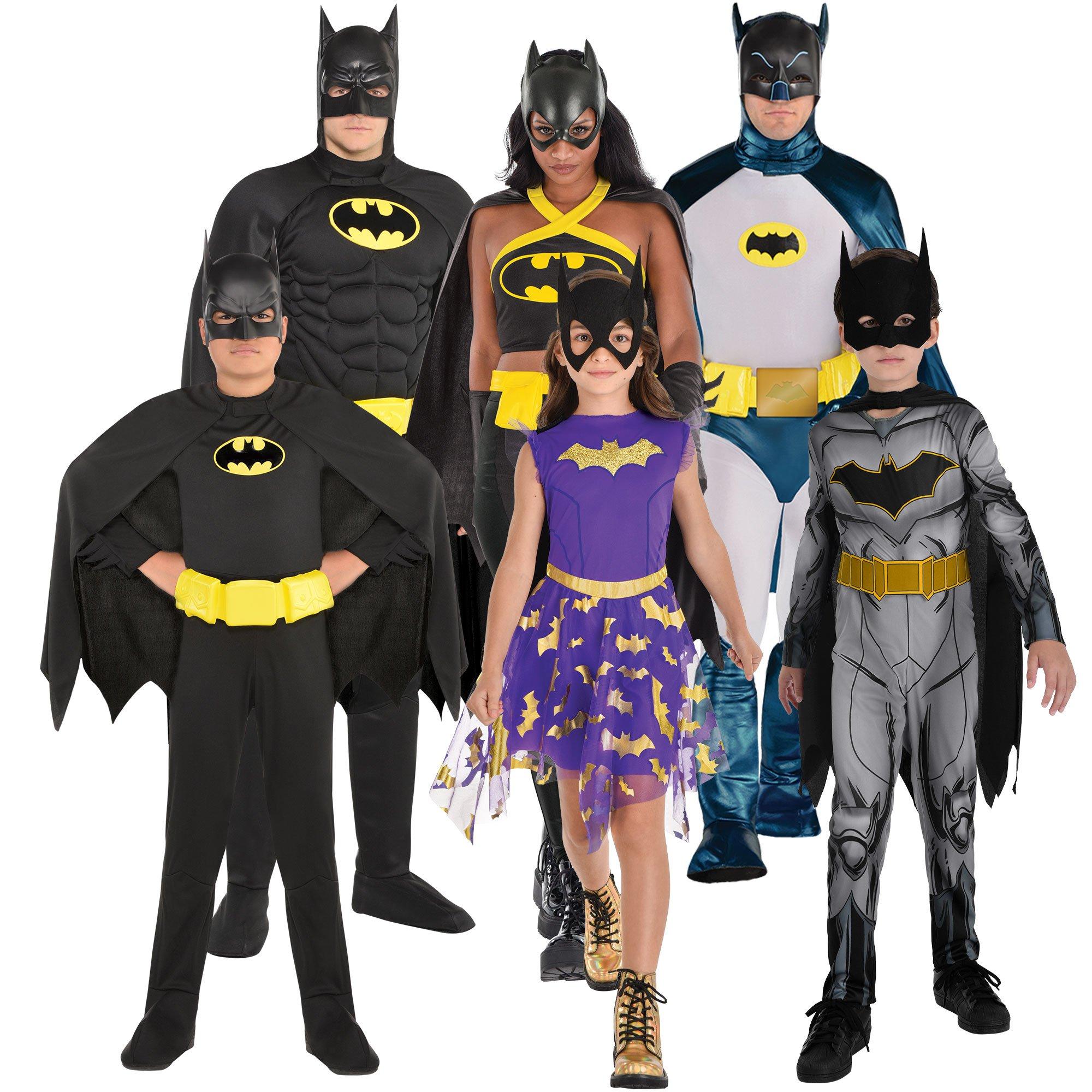 Classic Batman Family Costumes