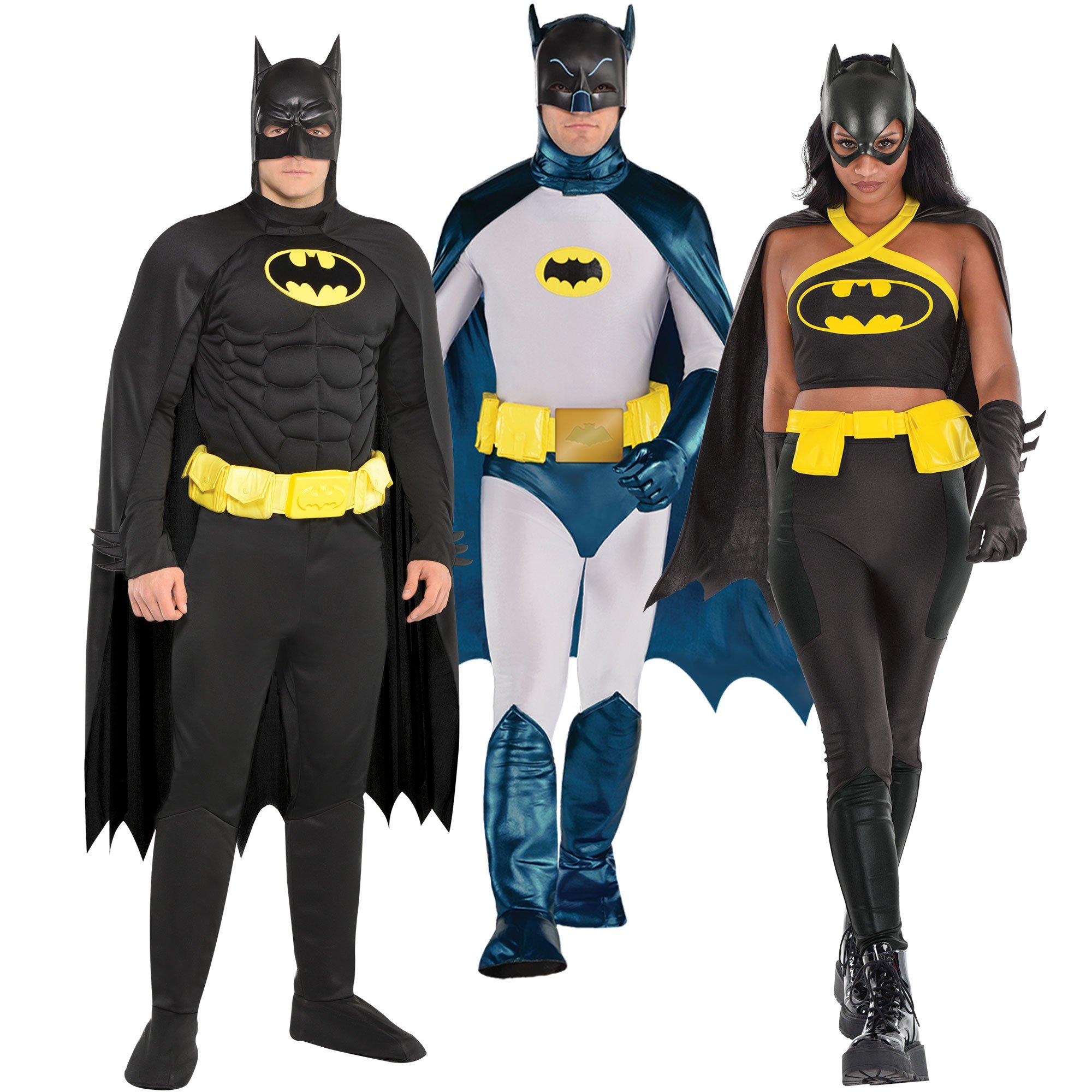 Classic Batman Family Costumes