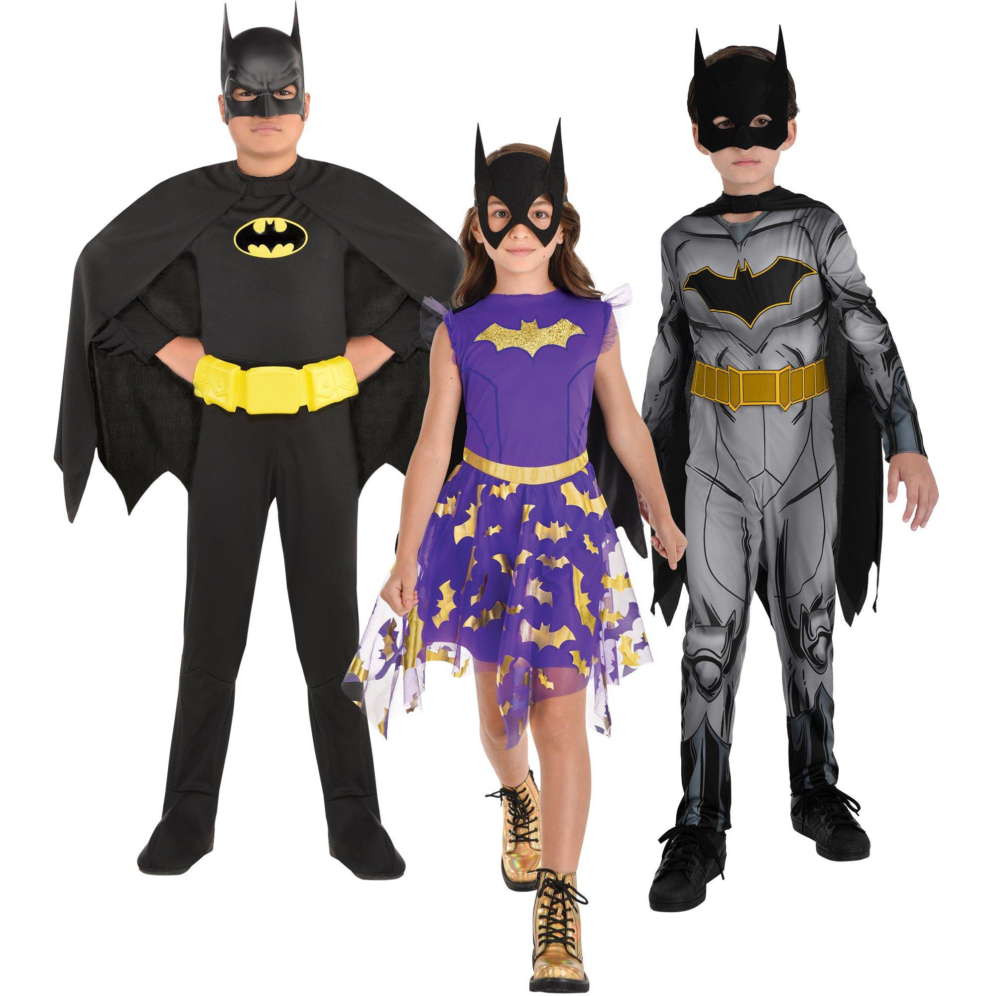 Classic Batman Family Costumes