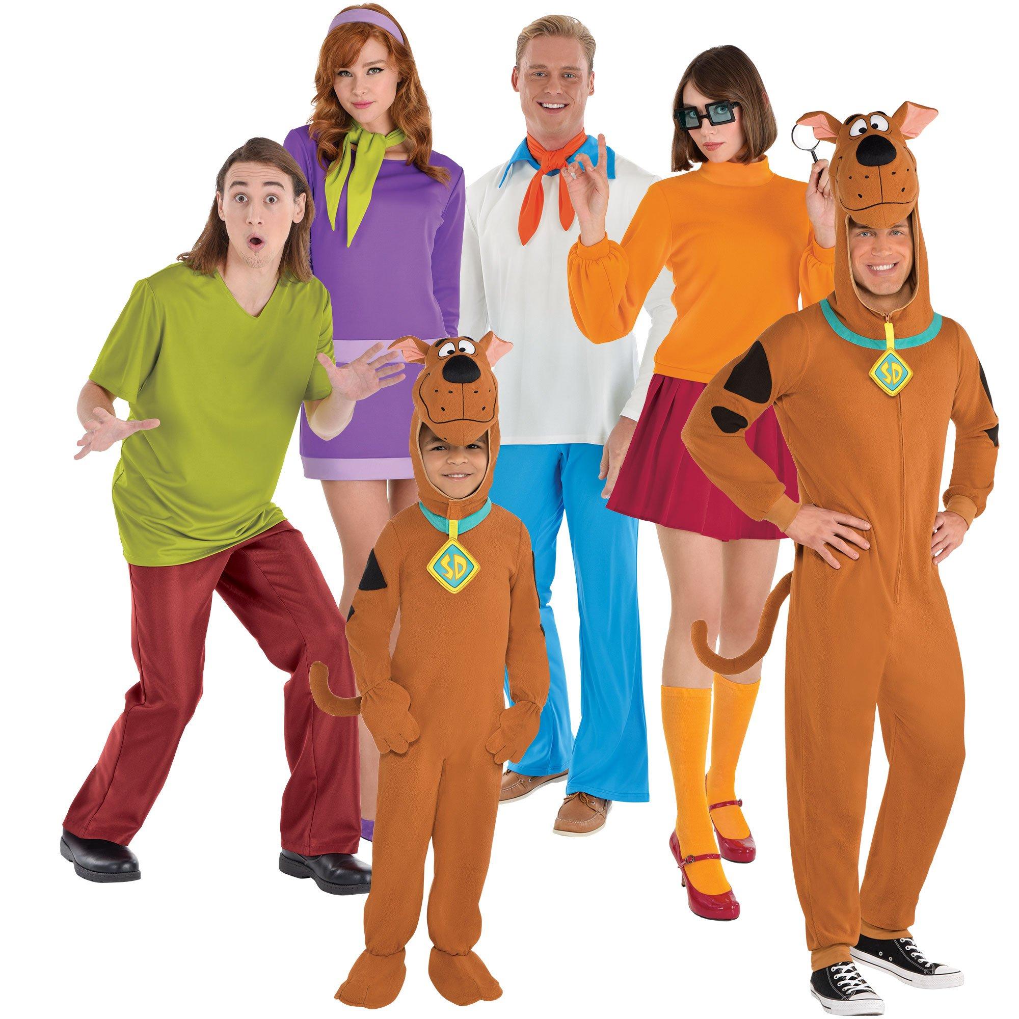 Scooby-Doo Mystery Inc. Family Costumes