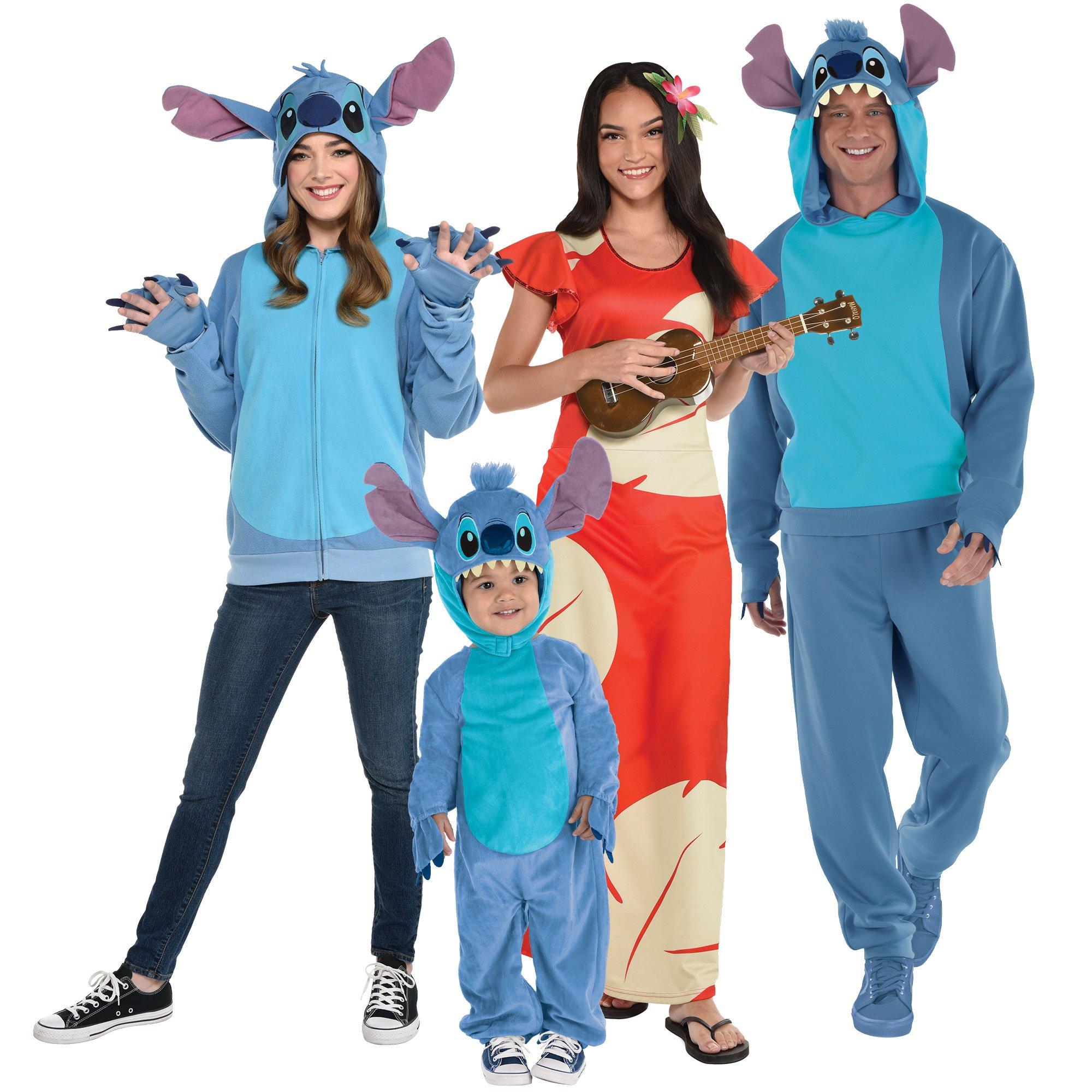 Lilo & Stitch Family Costumes 