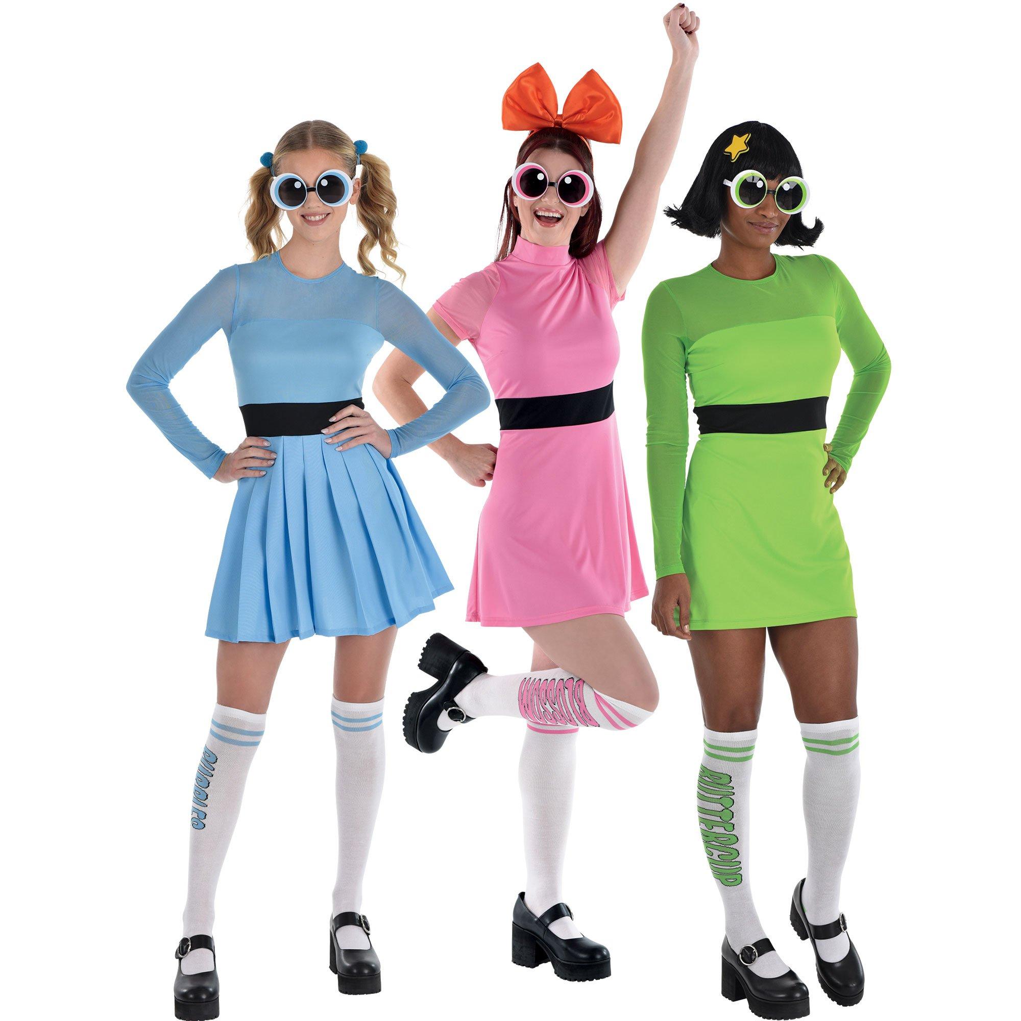 Powerpuff Girls Group Costumes