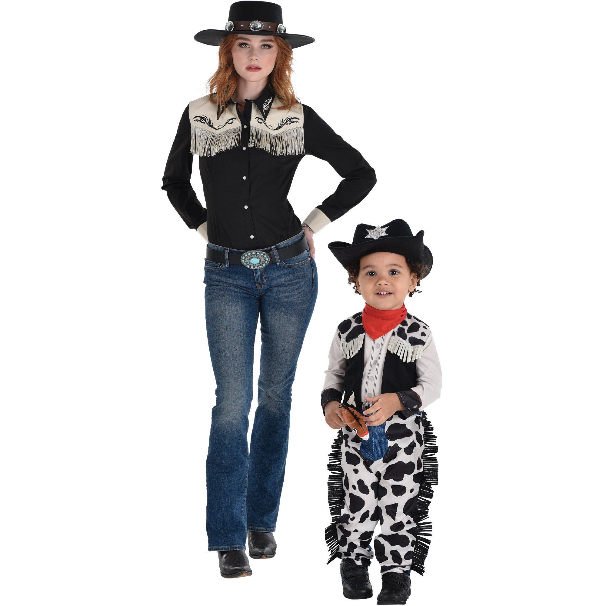 Classic Western Mommy & Me Family Costumes