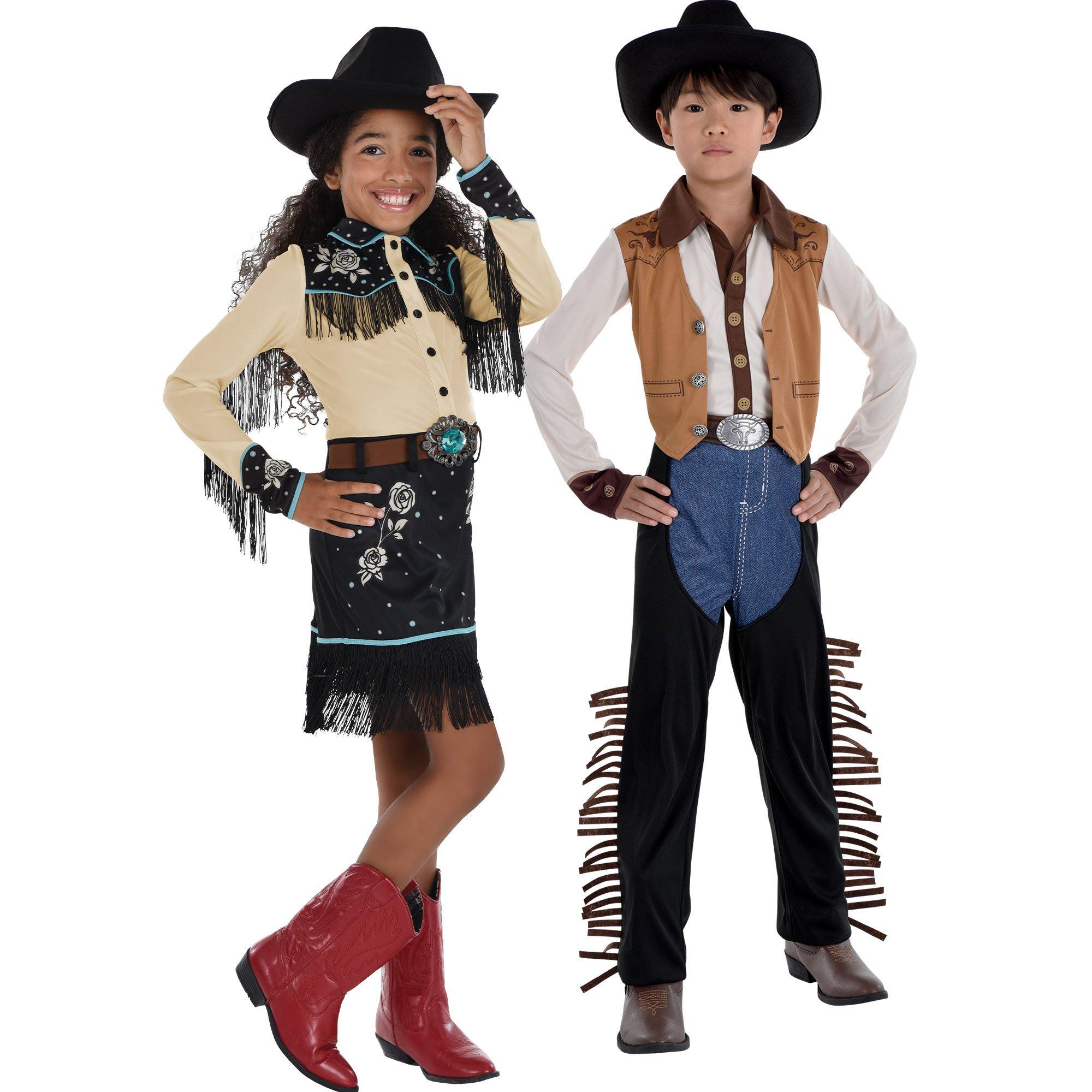 Classic Western Mommy & Me Family Costumes