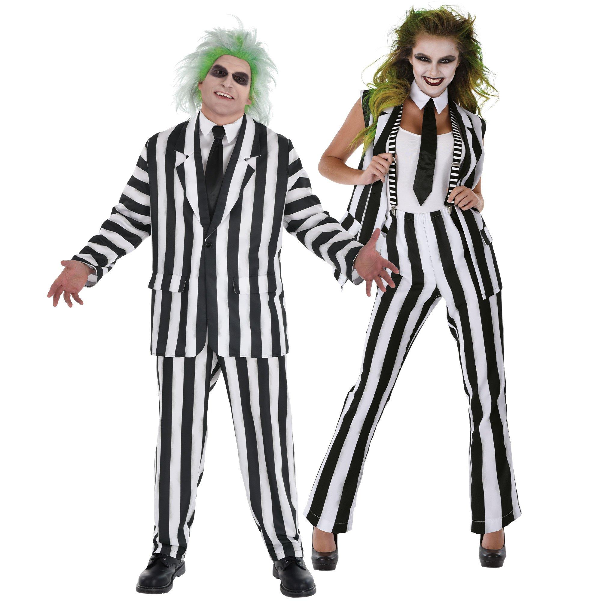Beetlejuice Couples Costumes | Party City