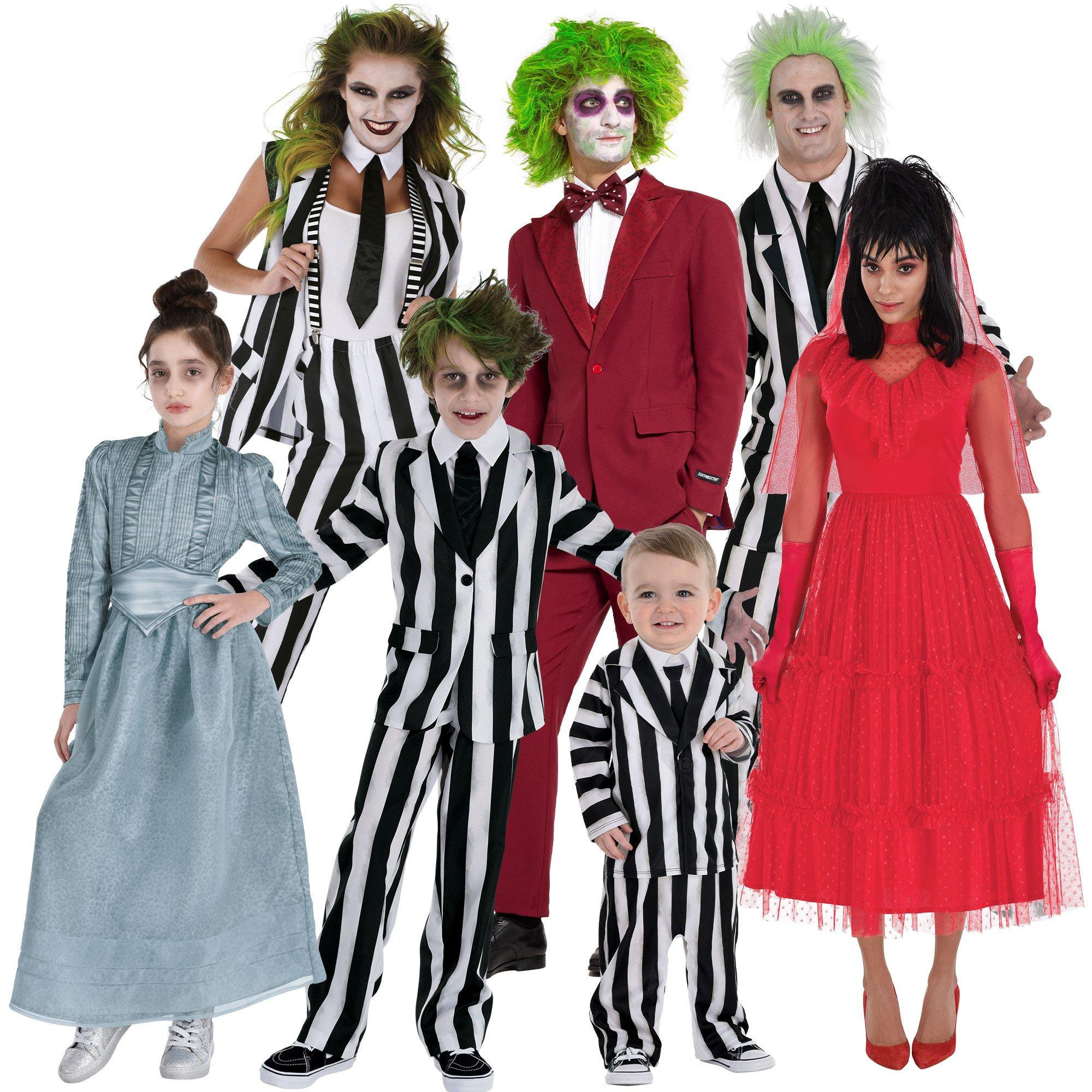 Beetlejuice Family Costumes