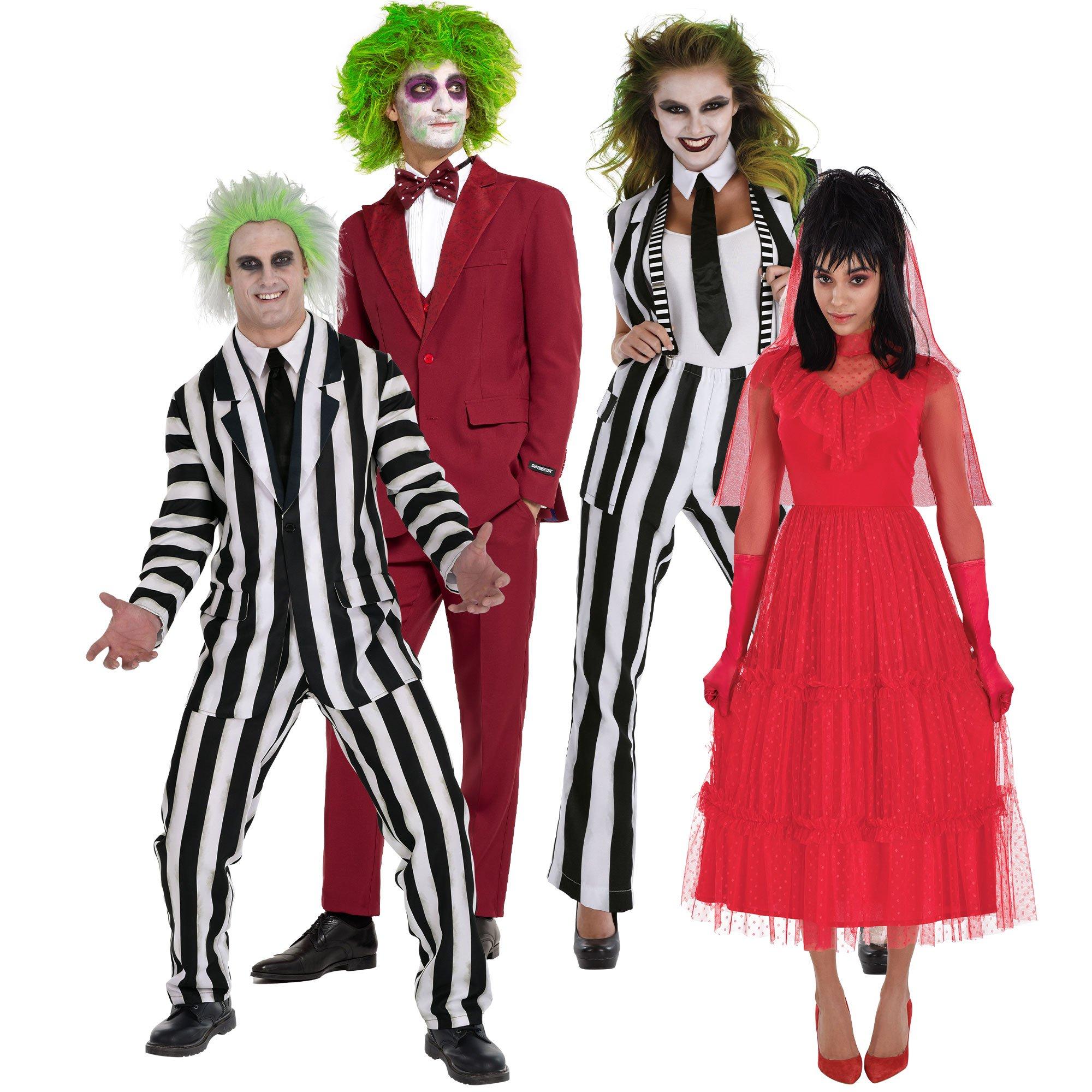 Beetlejuice Family Costumes