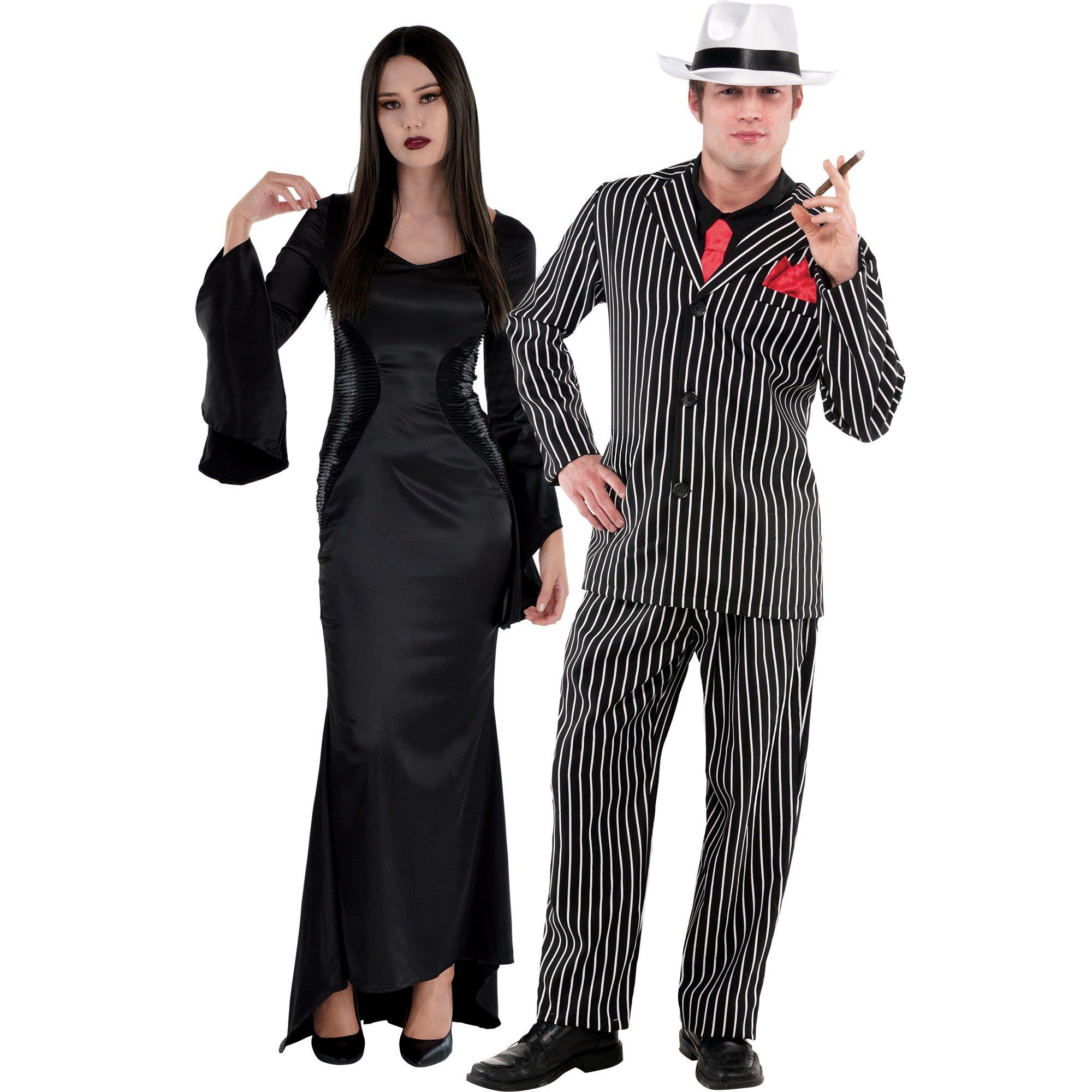 Wednesday Parents Couple Costumes