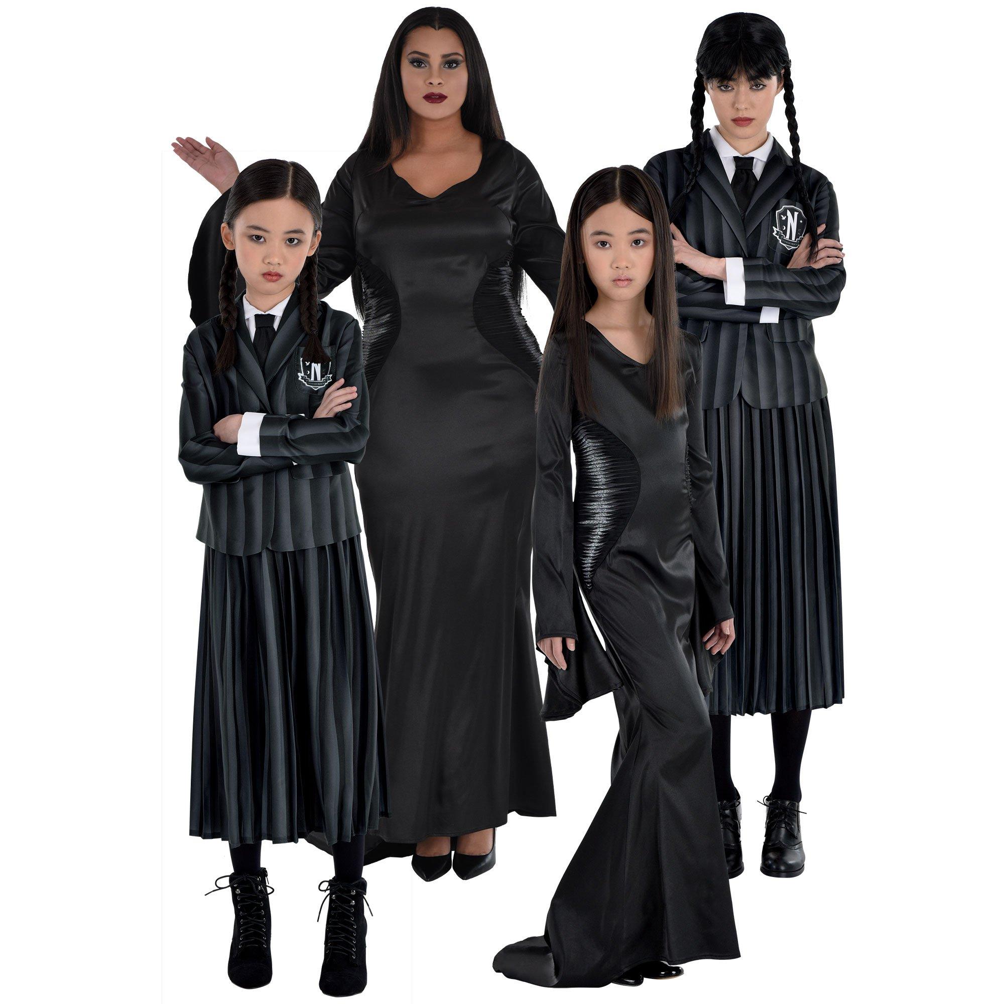 Addams family wednesday costume best sale