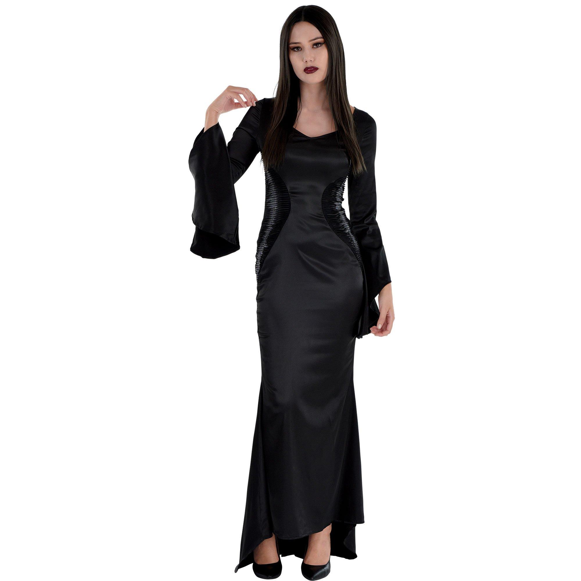 Morticia Addams Mommy & Me Family Costumes