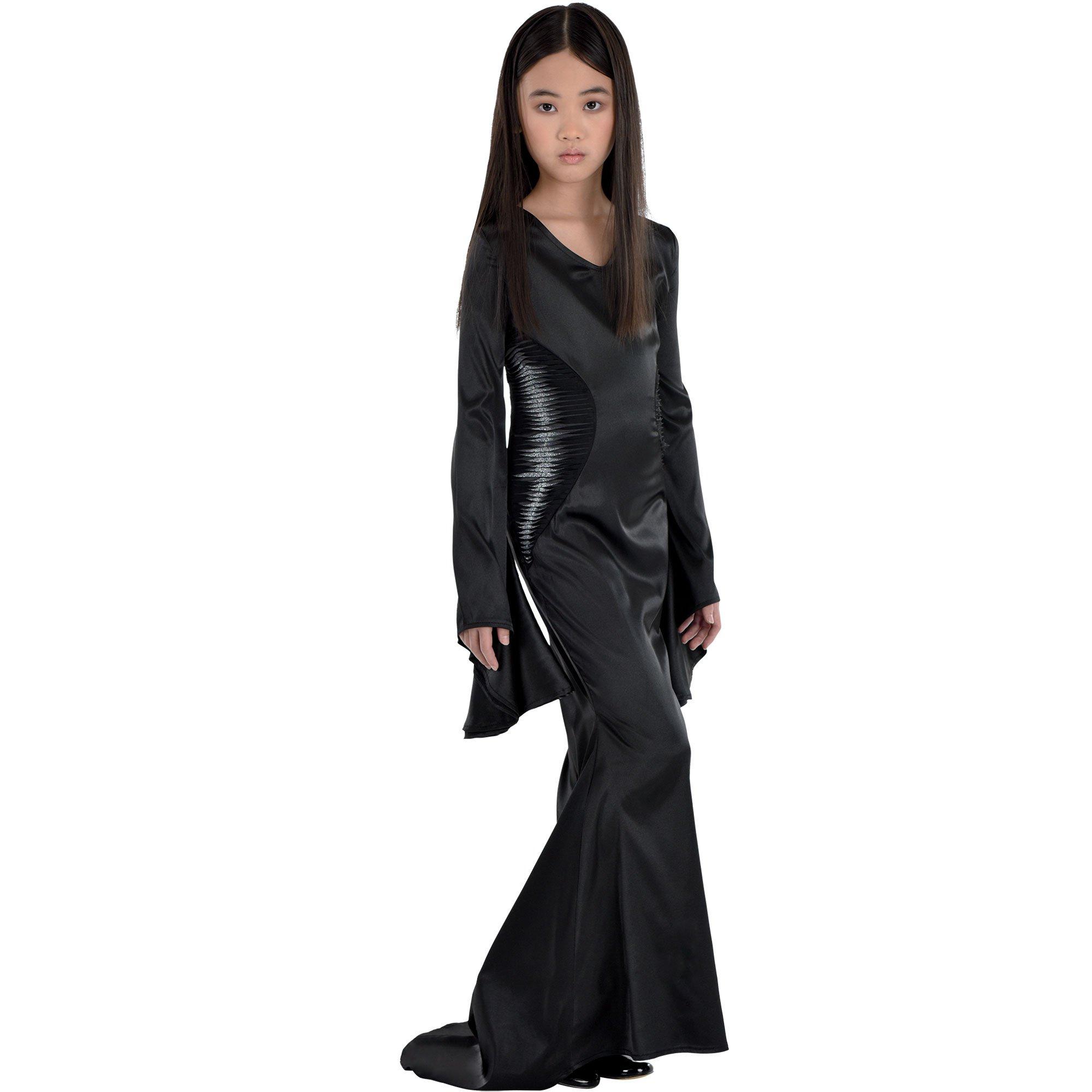 Morticia Addams Mommy & Me Family Costumes