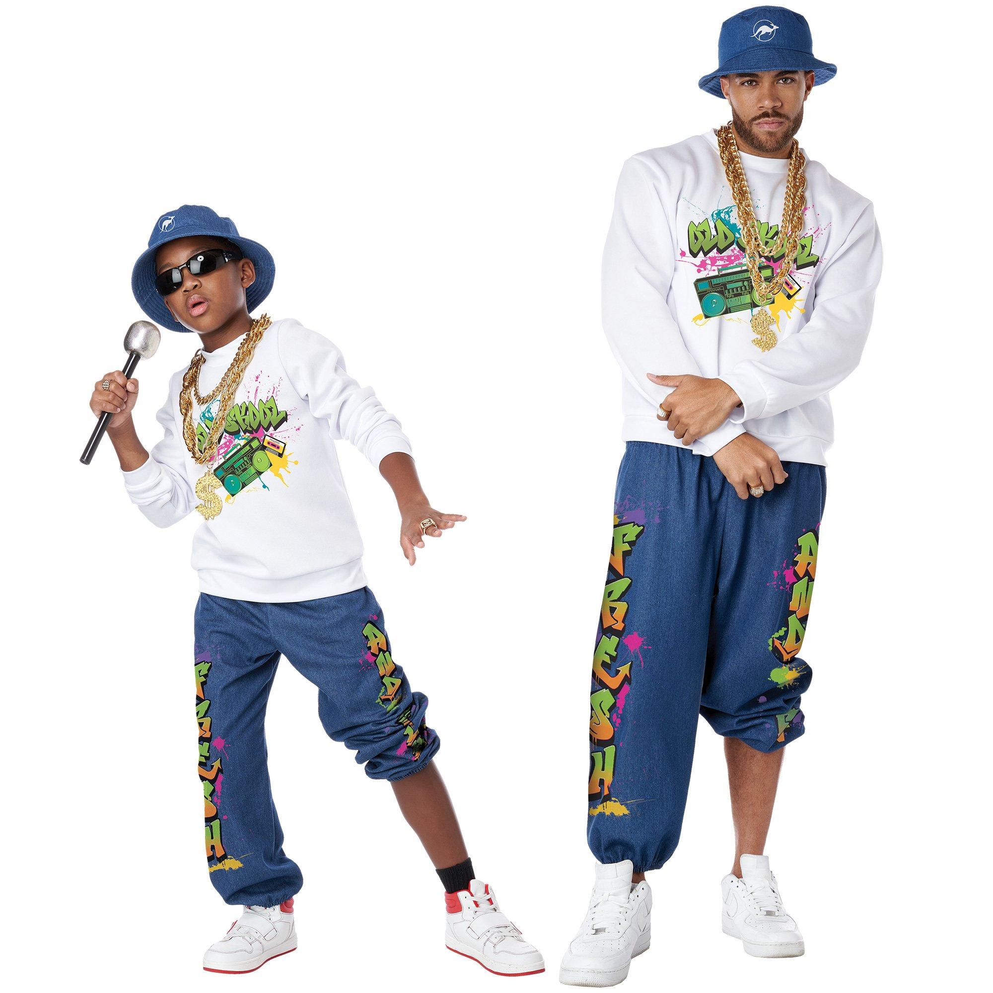 90s Hip Hop Family Costumes Party City