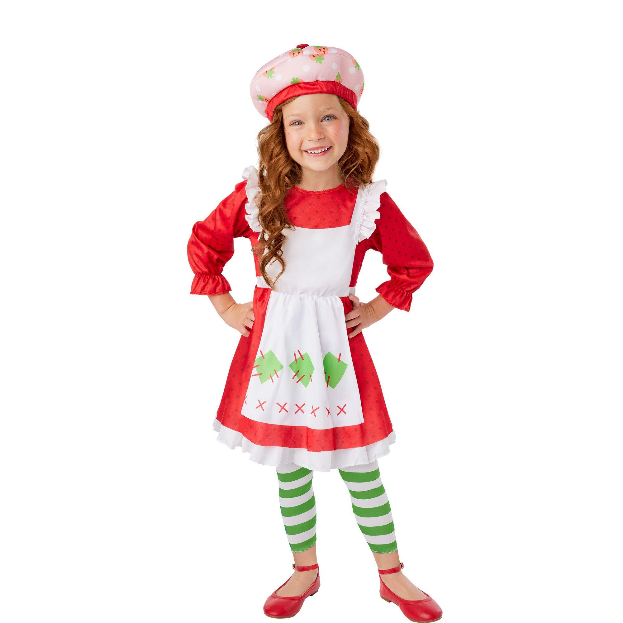 Strawberry Shortcake Mommy & Me Family Costumes