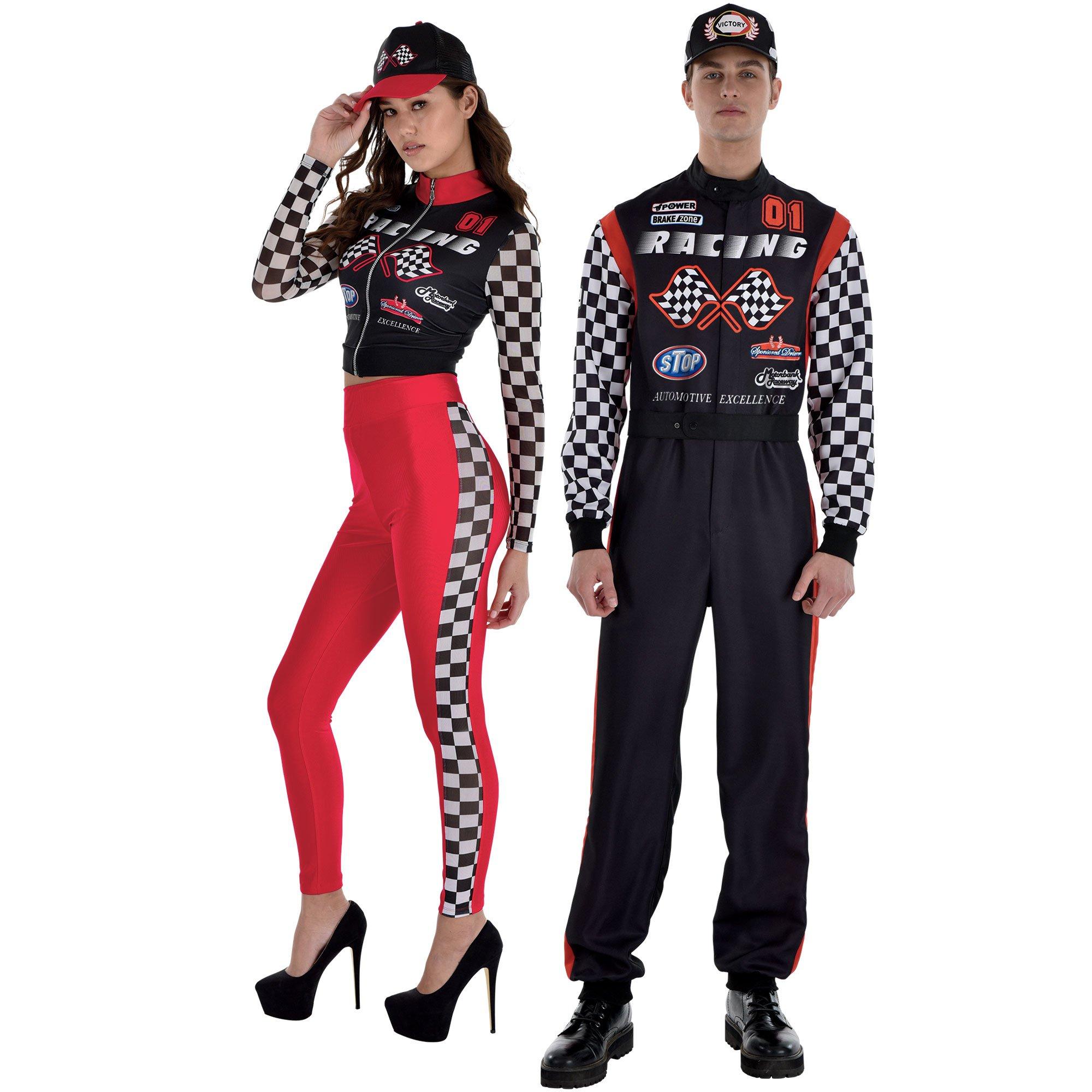 Fast Lane Couples Costumes