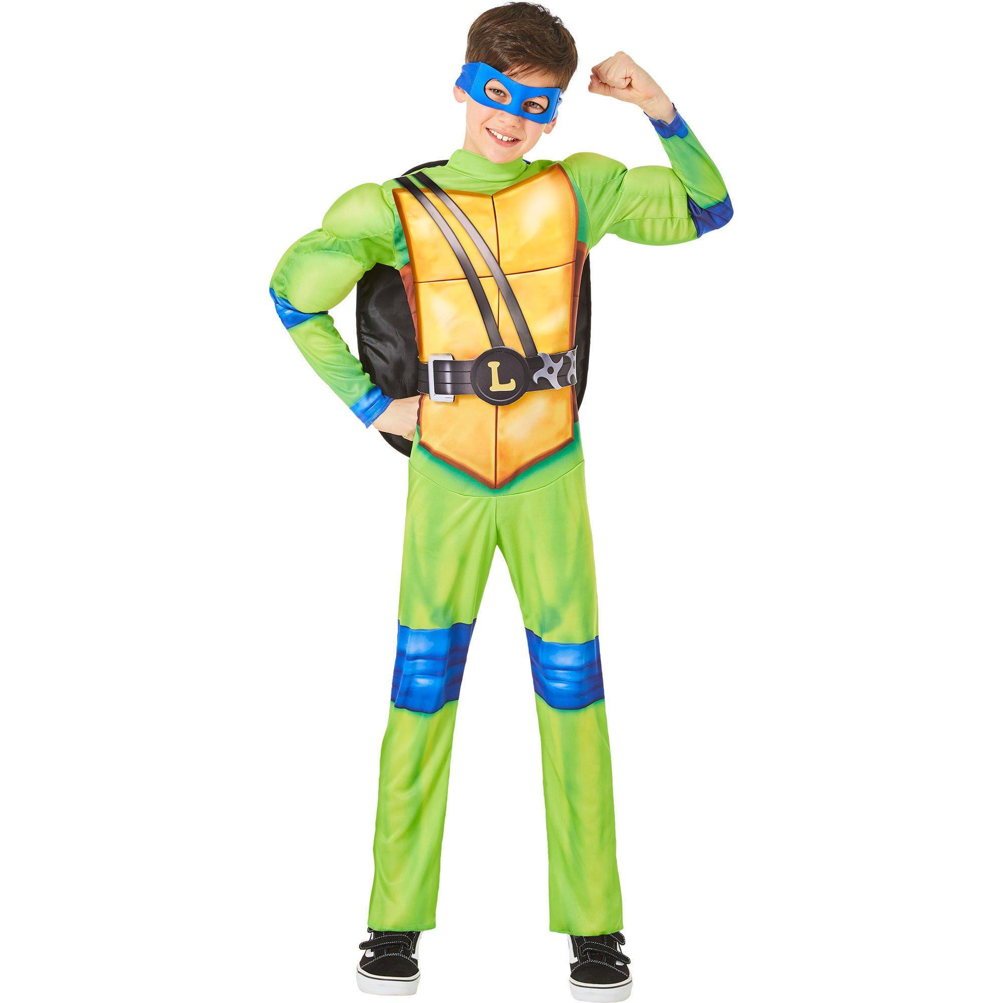 Teenage Mutant Ninja Turtle Leonardo & Michealangelo Group Costumes