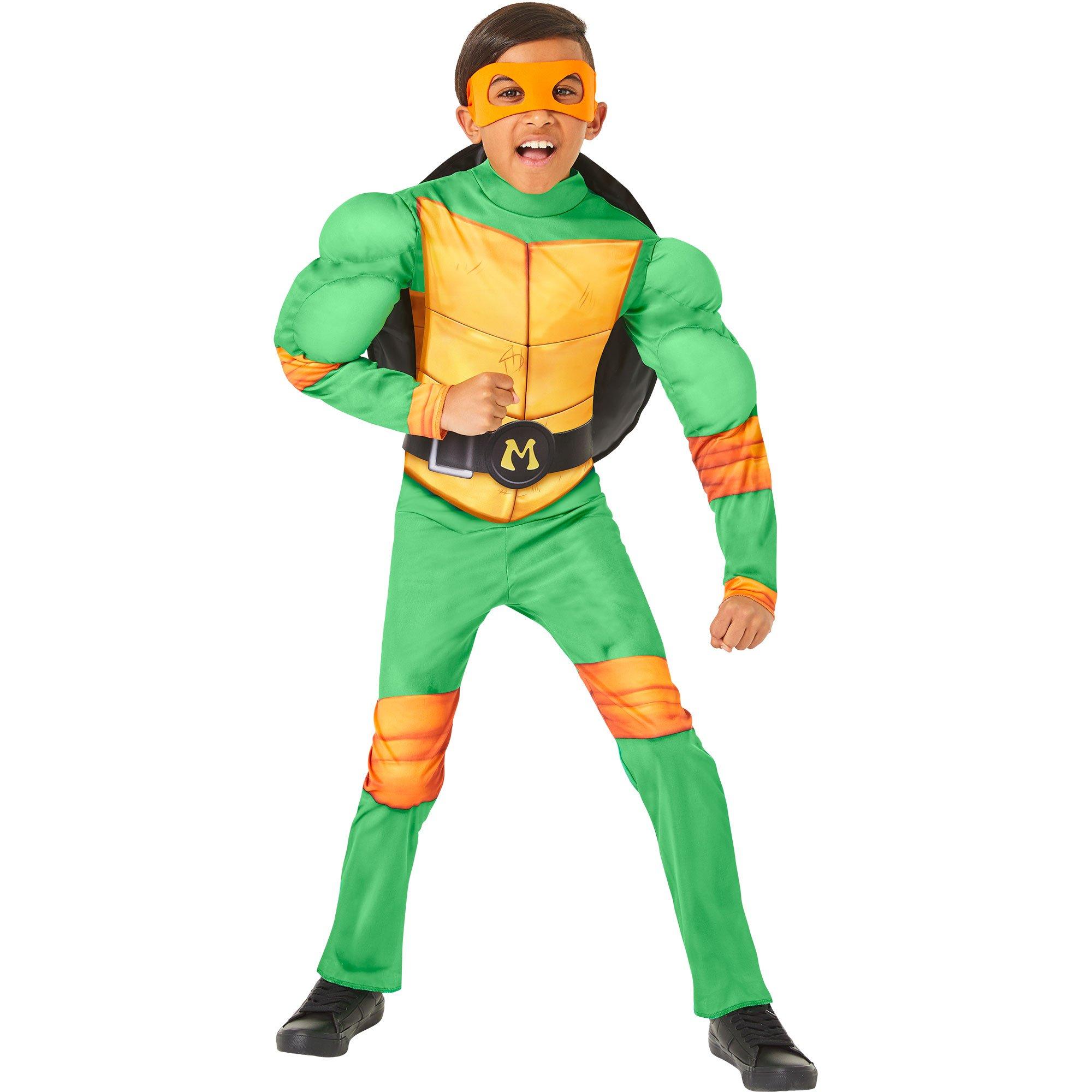 Teenage Mutant Ninja Turtle Leonardo & Michealangelo Group Costumes