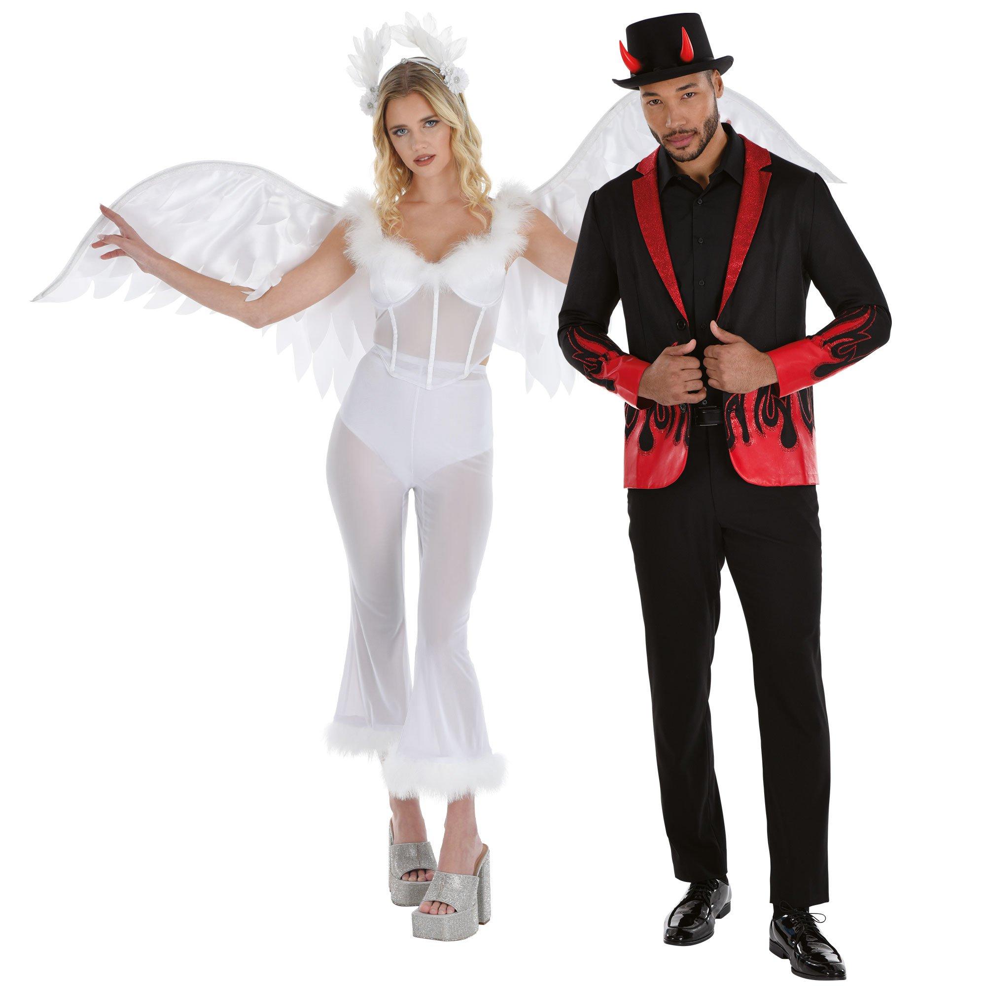 Angel & Devil Couples Costumes