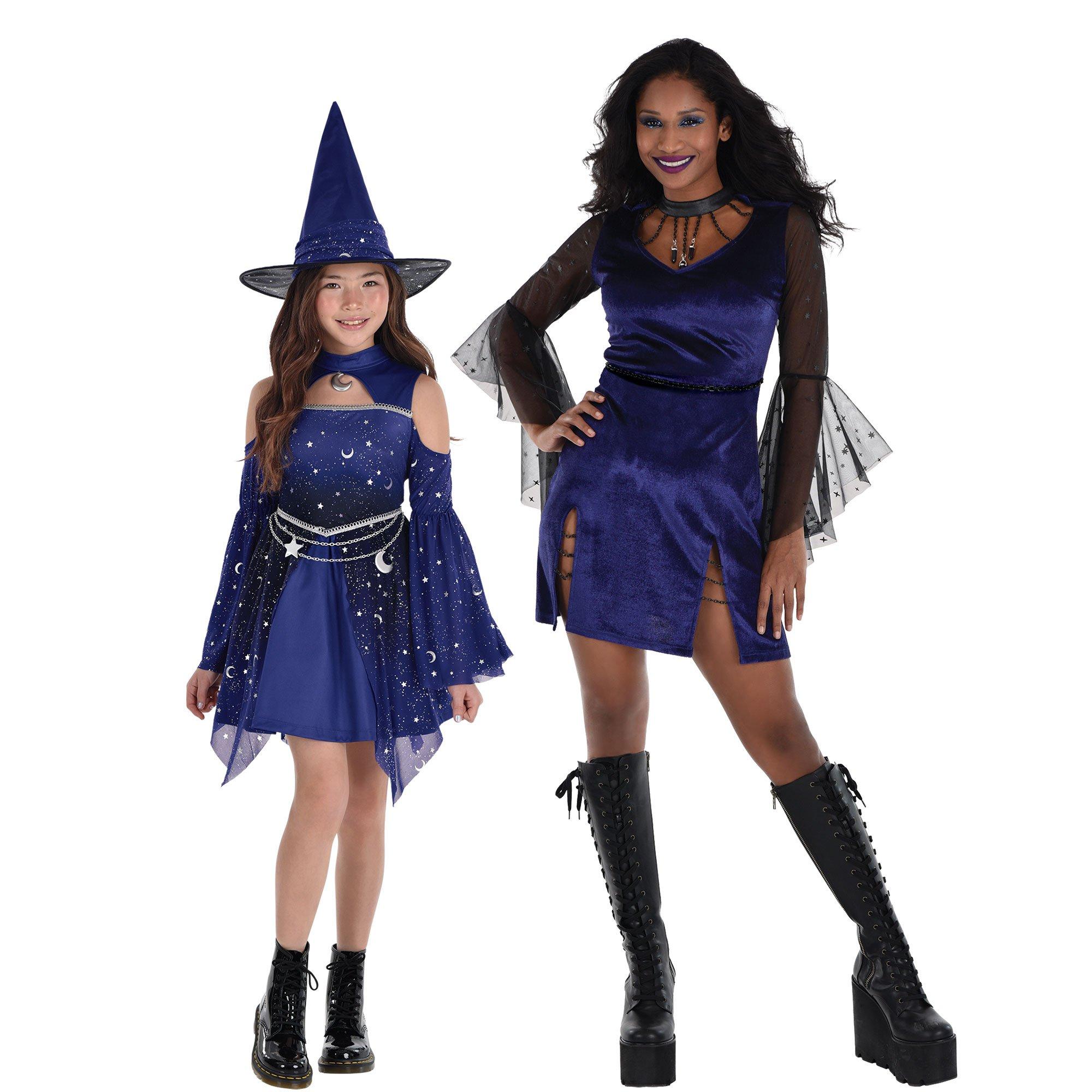 Bad Witch Mommy & Me Family Costumes