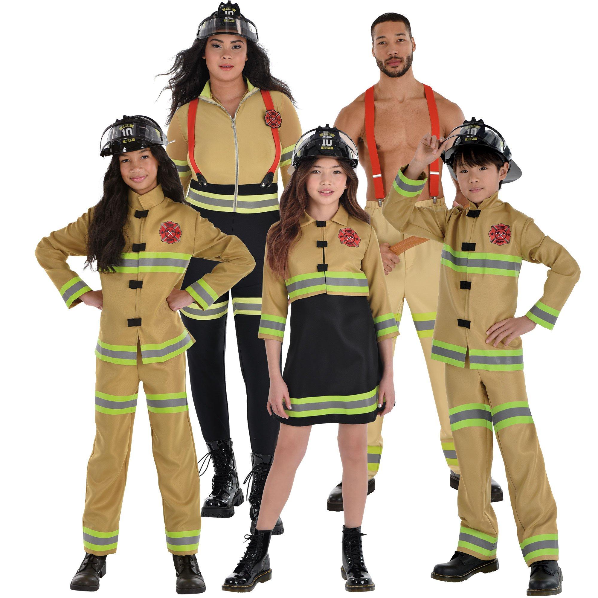 Firefighter Family Costumes