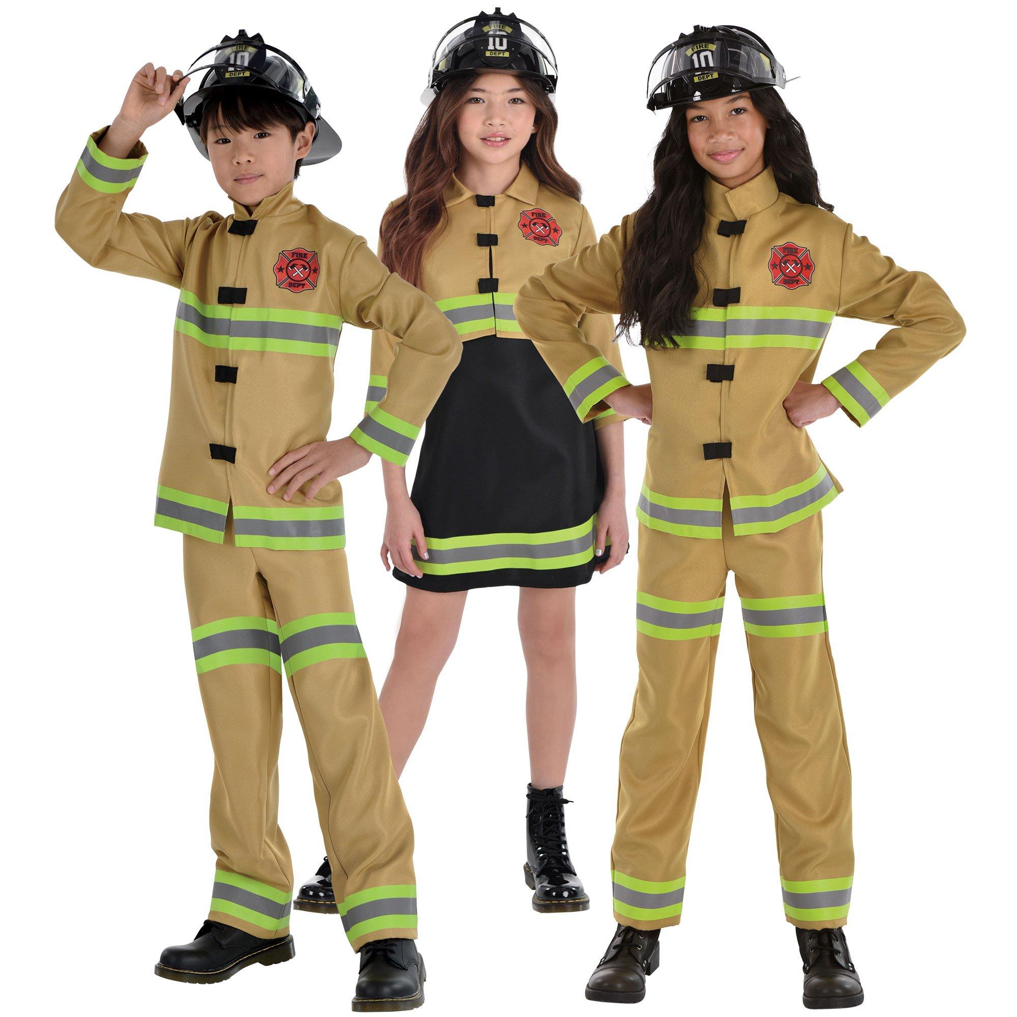 Firefighter Family Costumes