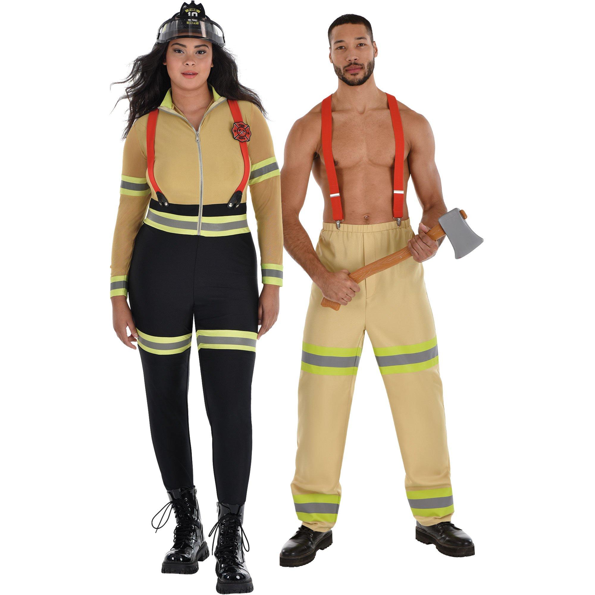 Firefighter Couples Costumes