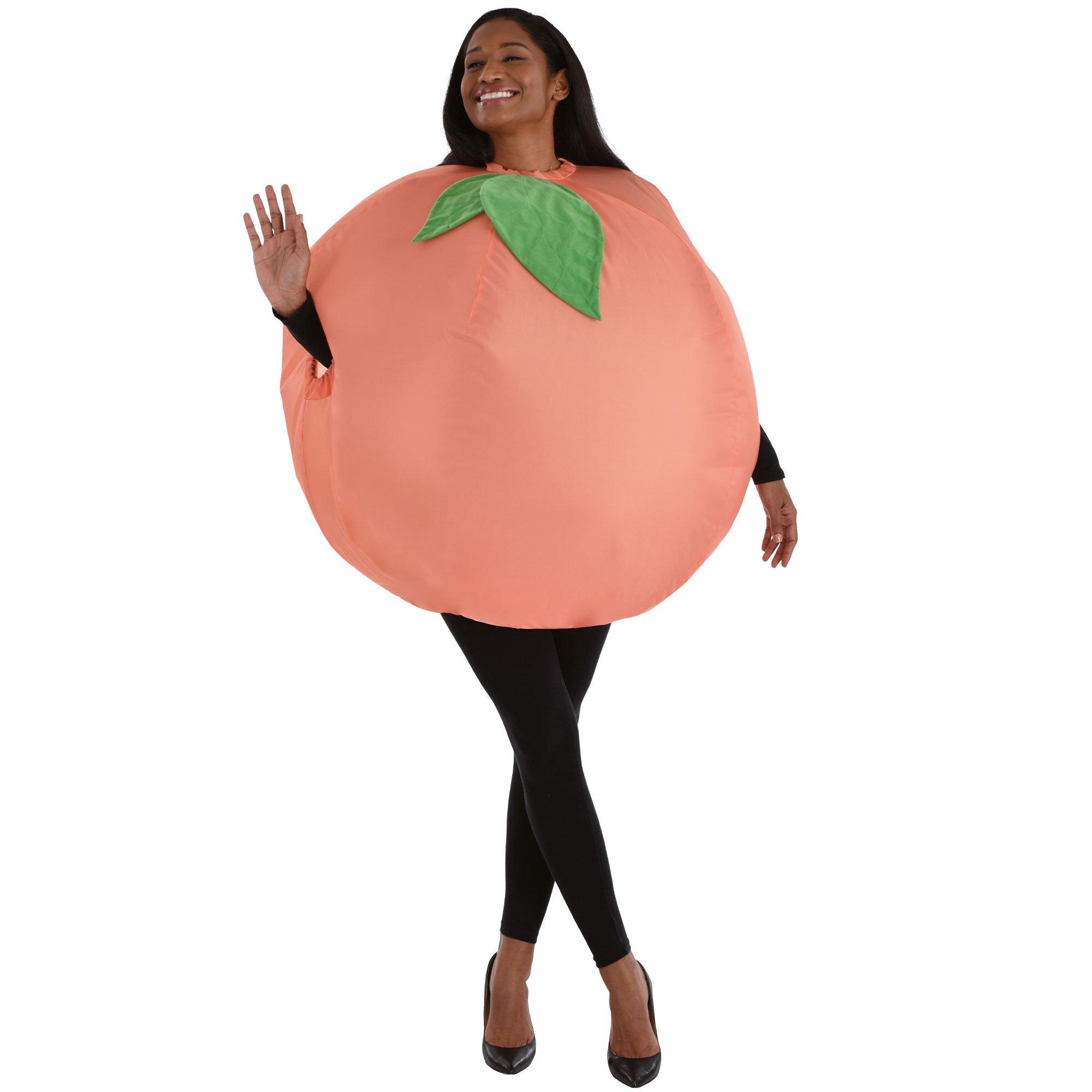 Eggplant & Peach Couples Costumes