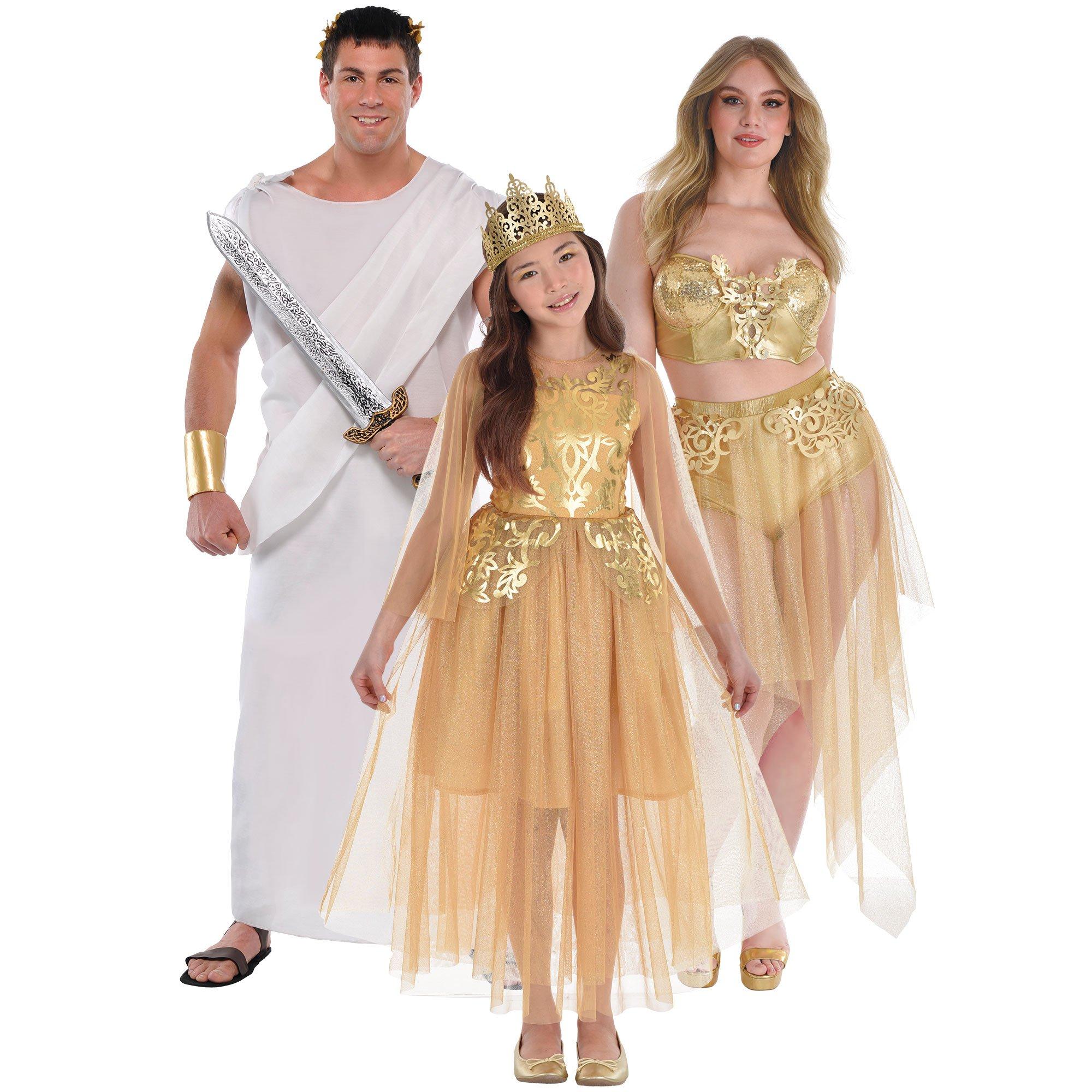 Gilded Glam Family Costumes