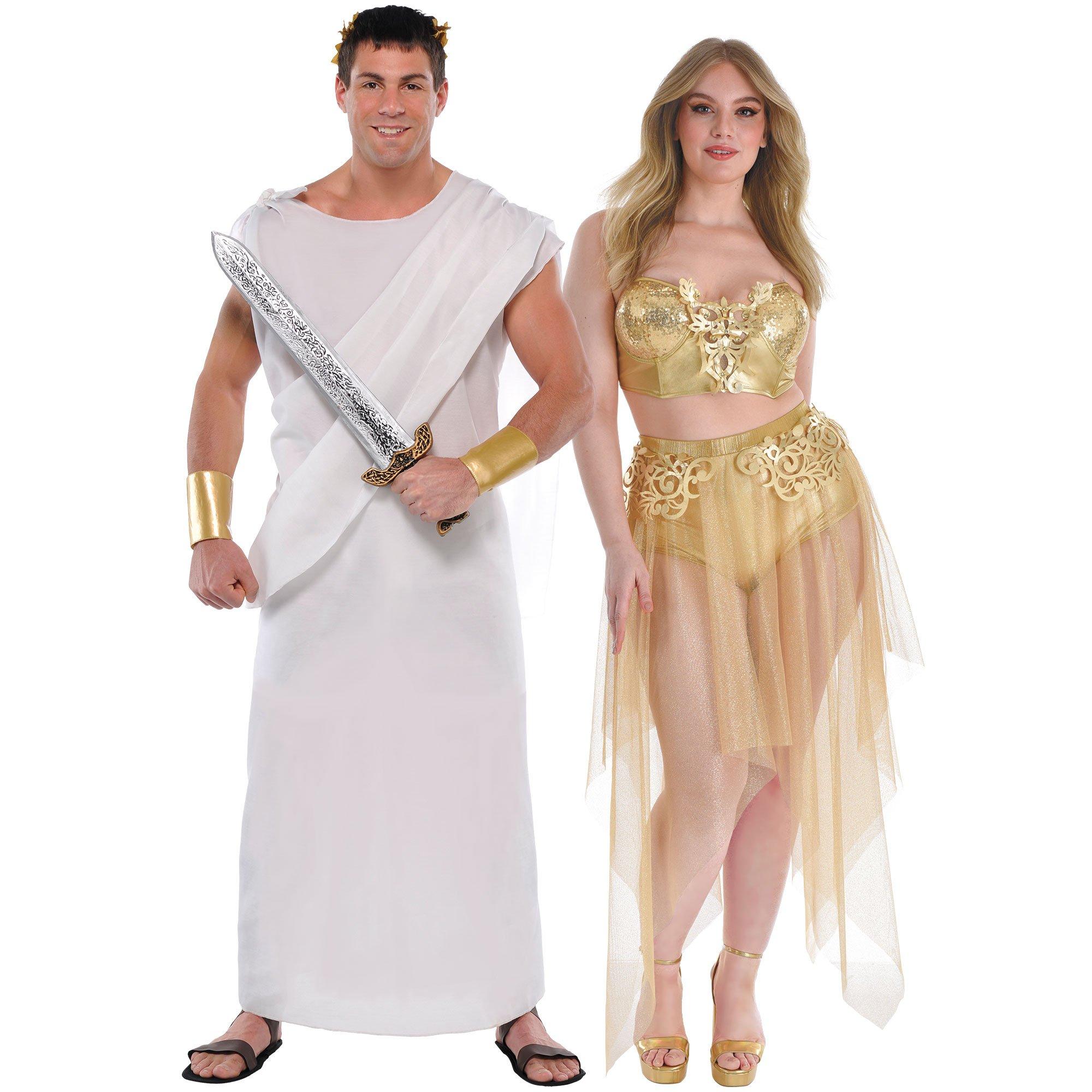 Gilded Glam Family Costumes