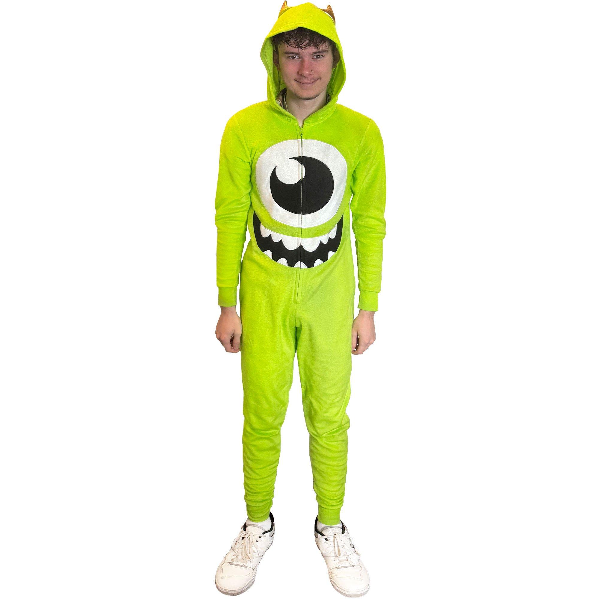 Monsters, Inc. Mike & Sulley Group Costumes 