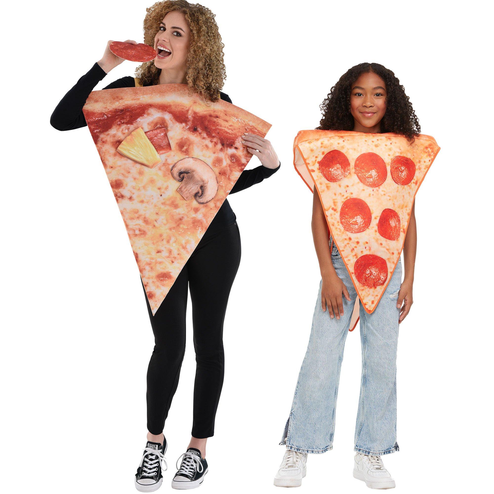 Pizza Mommy & Me Family Costumes