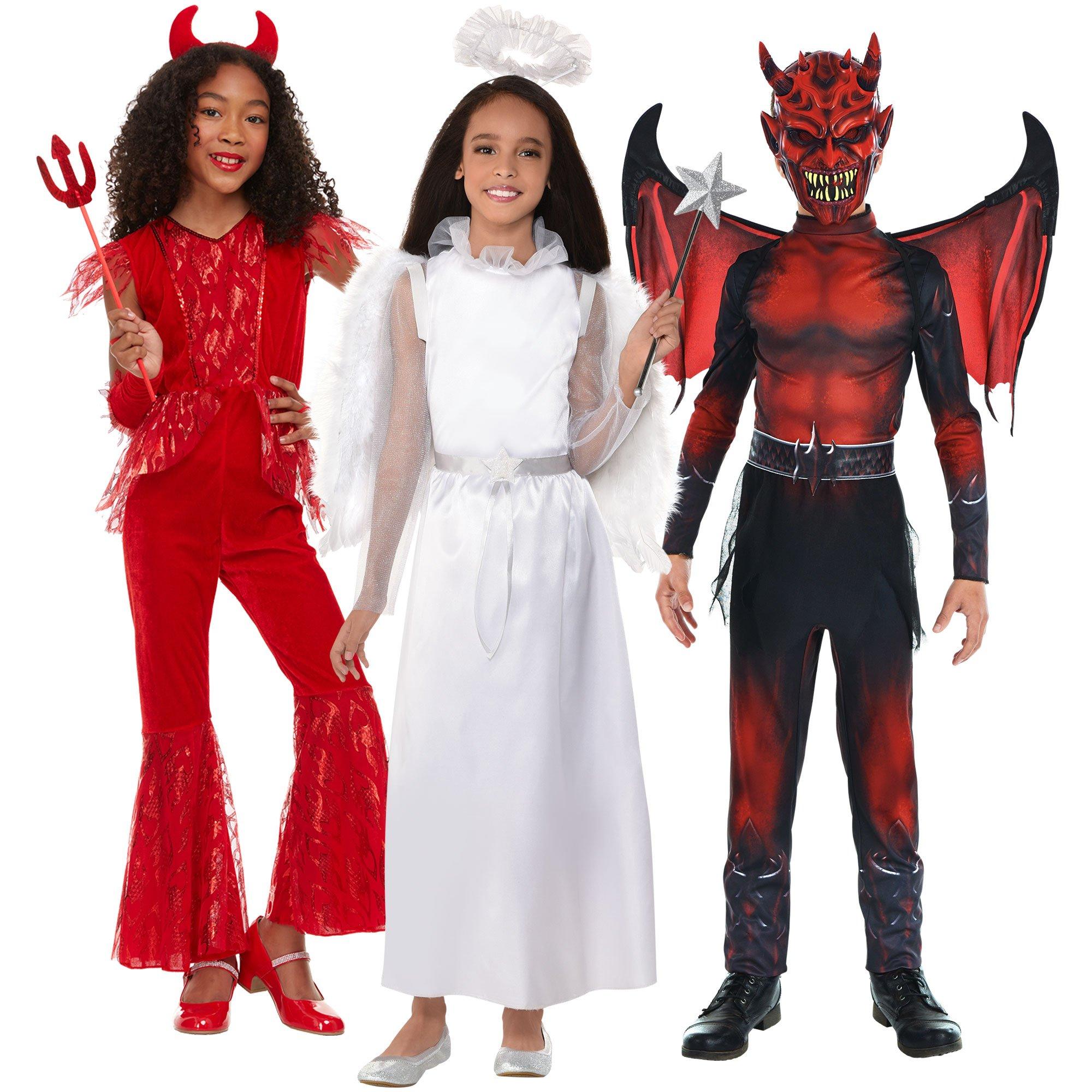 Angel & Devil Family Costumes