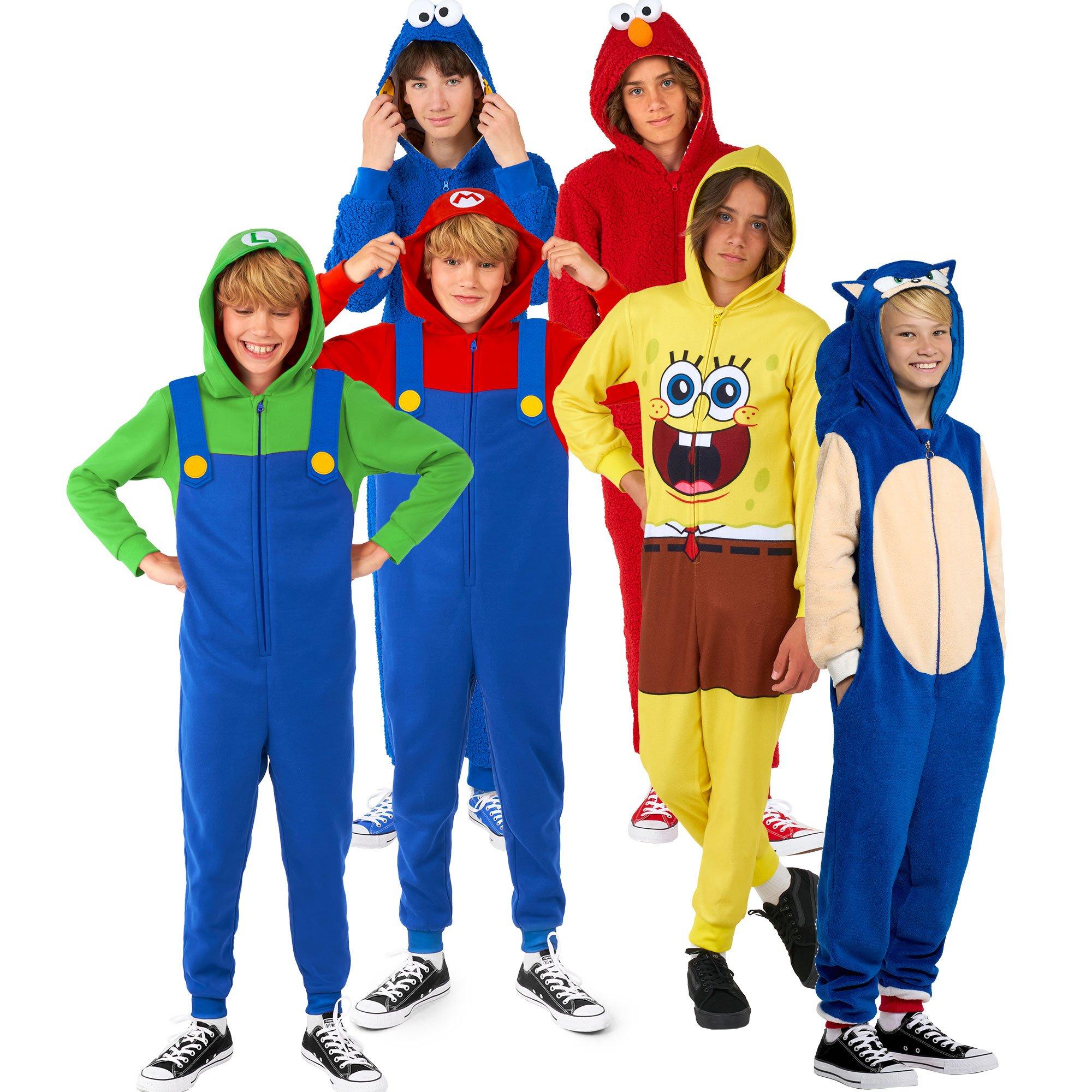 Kids Onesie Group Costumes