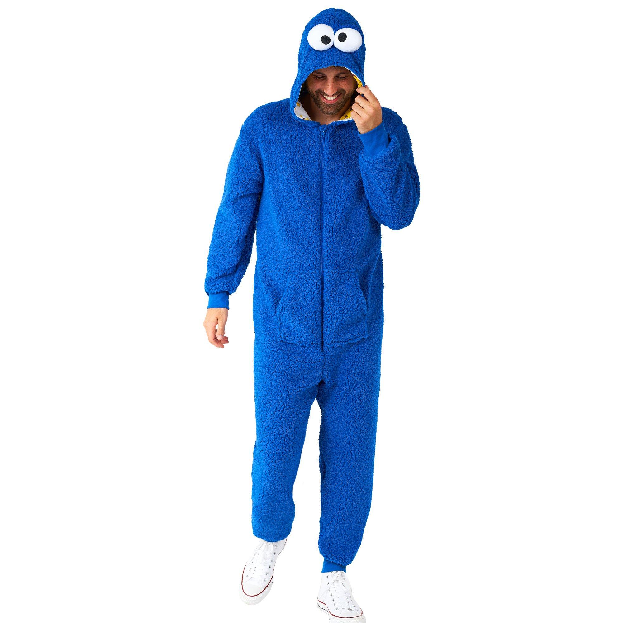 Cookie Monster Mommy & Me Family Costumes - Sesame Street