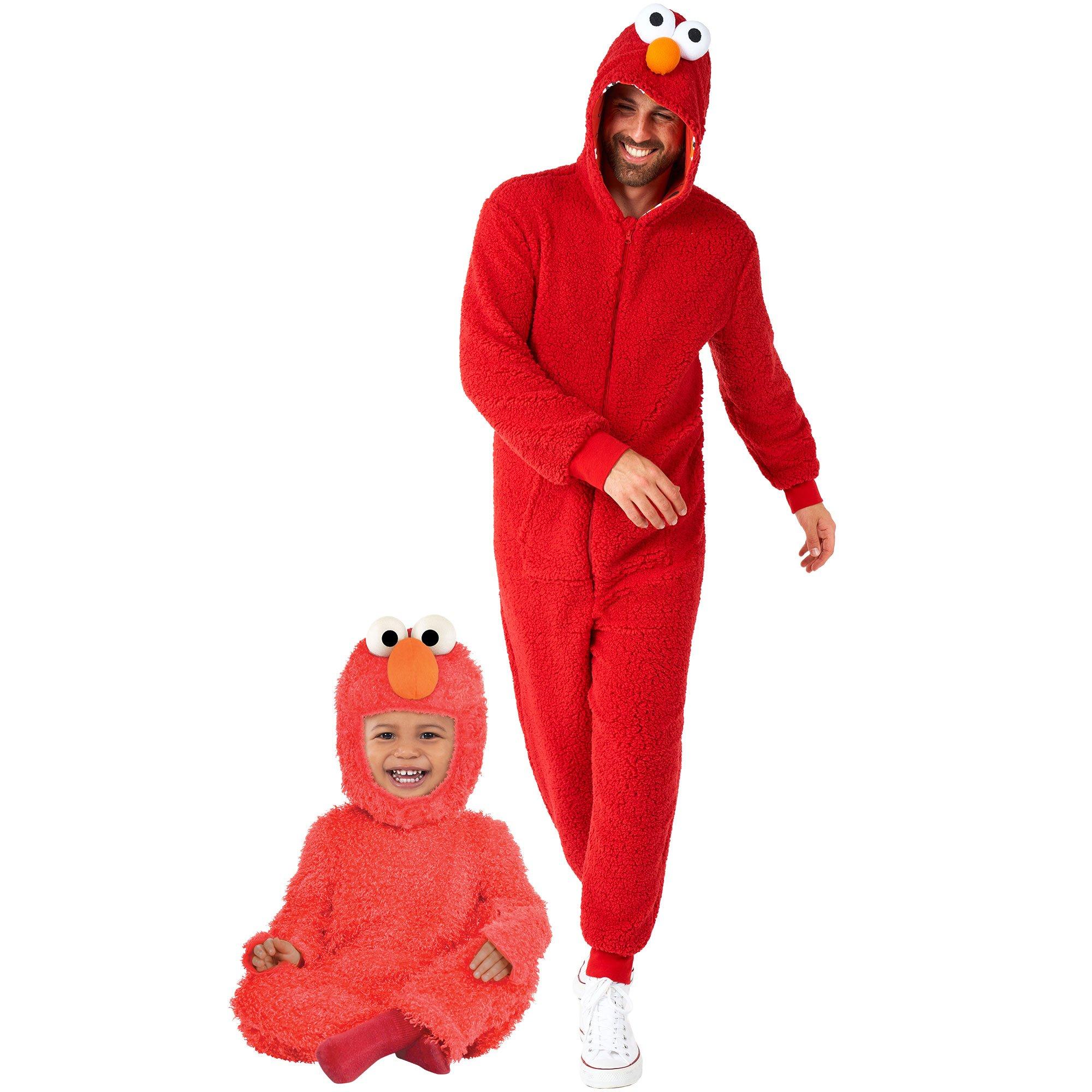 Elmo Mommy & Me Family Costumes - Sesame Street