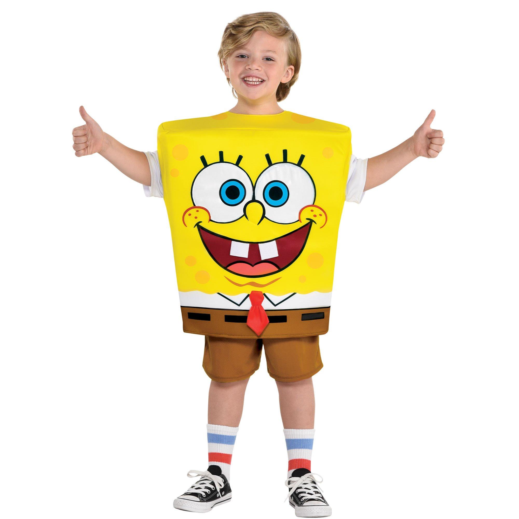 SpongeBob & Patrick Family Costumes