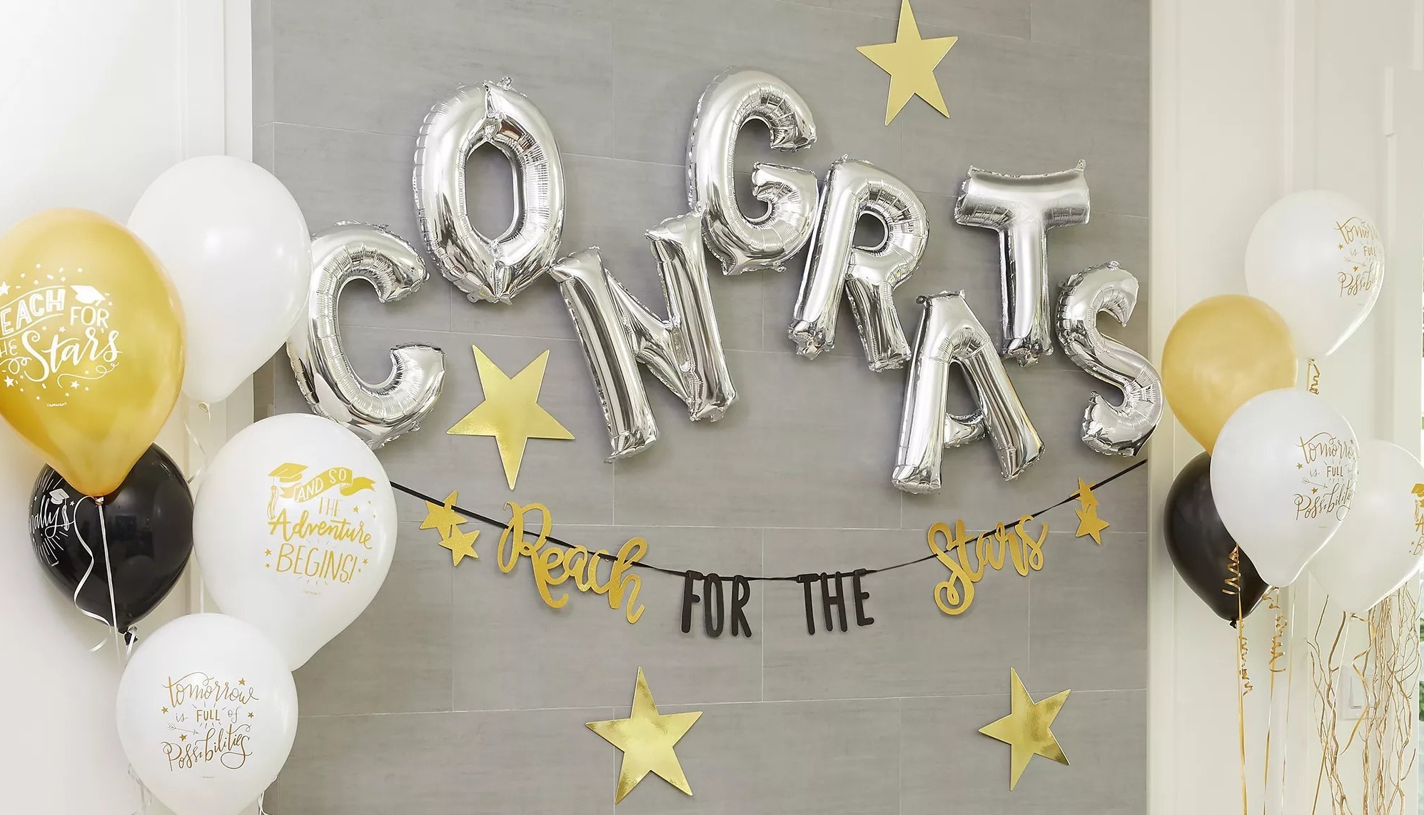 Graduation Decoration Ideas Party City