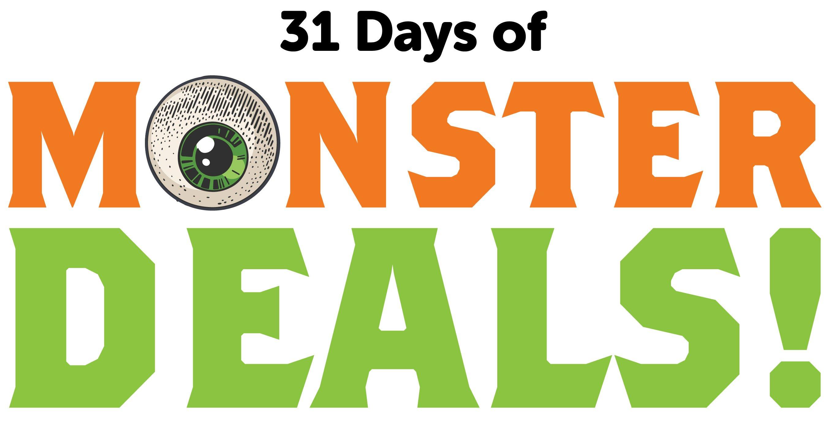 31 days of monster deals