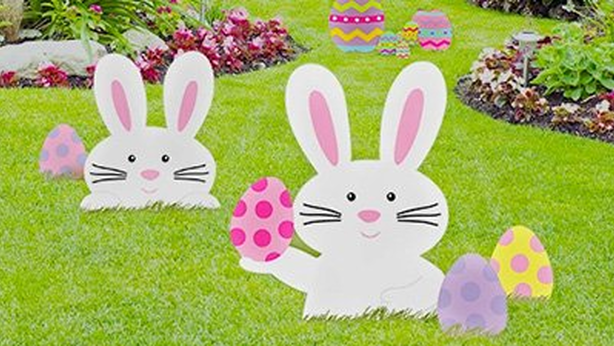 250 Happy Spring Easter Chicks Bunny Eggs Stickers Party Favors Taecher Supply 