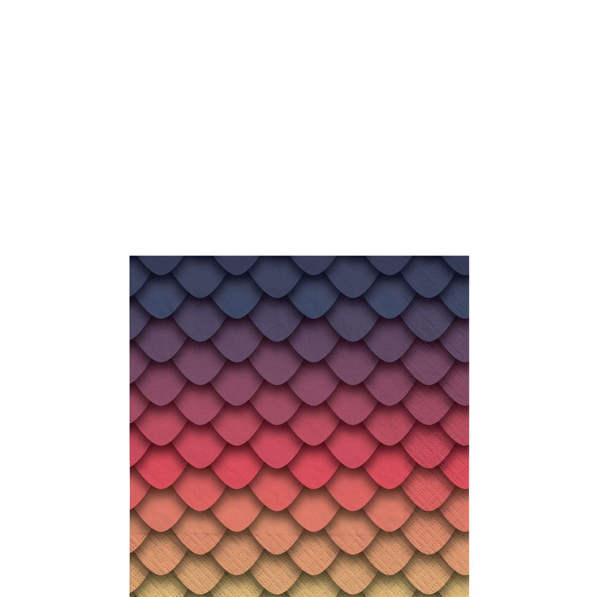 Dragon Party Beverage Napkins, 16ct&nbsp;