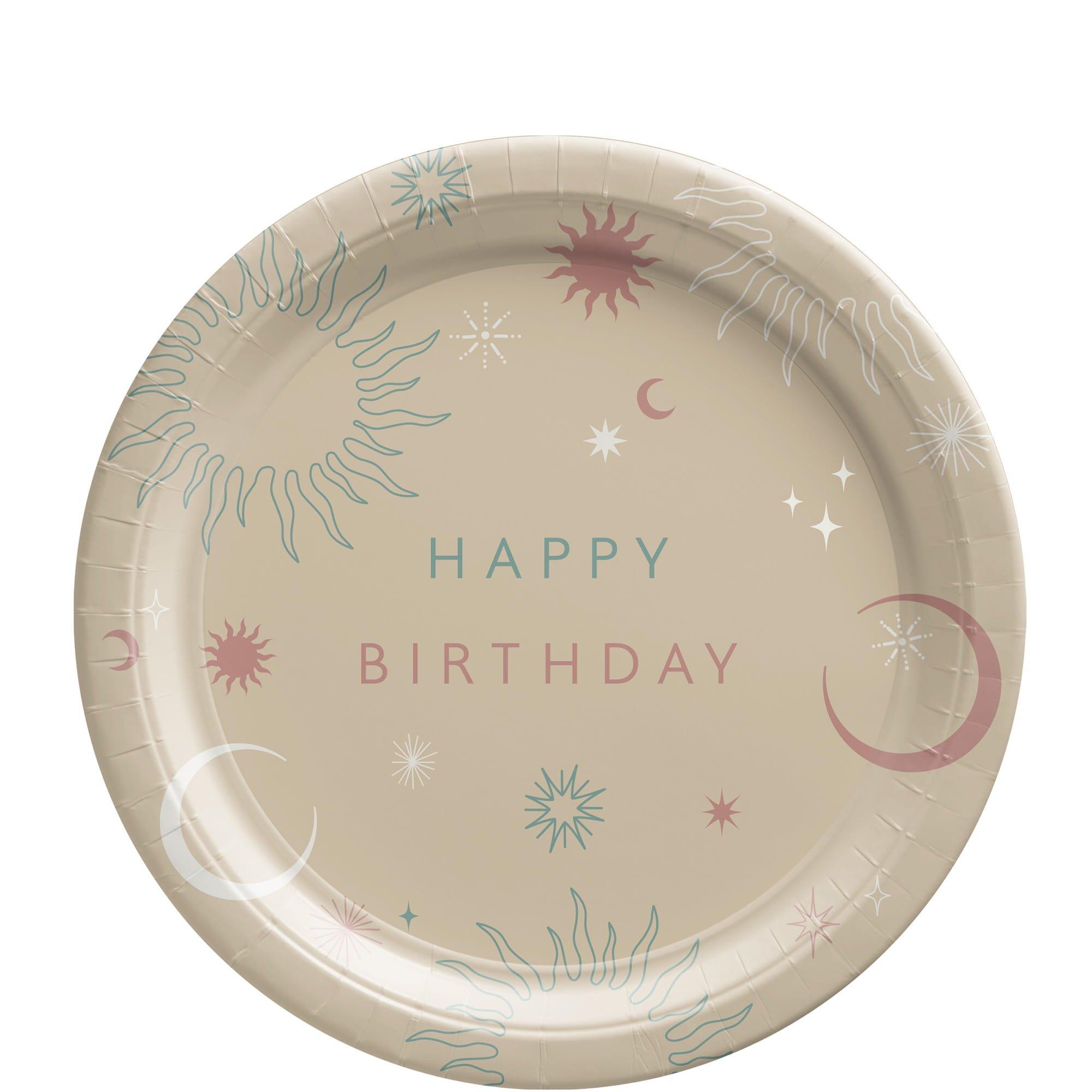 Mystical Astrology Paper Plate, 8ct