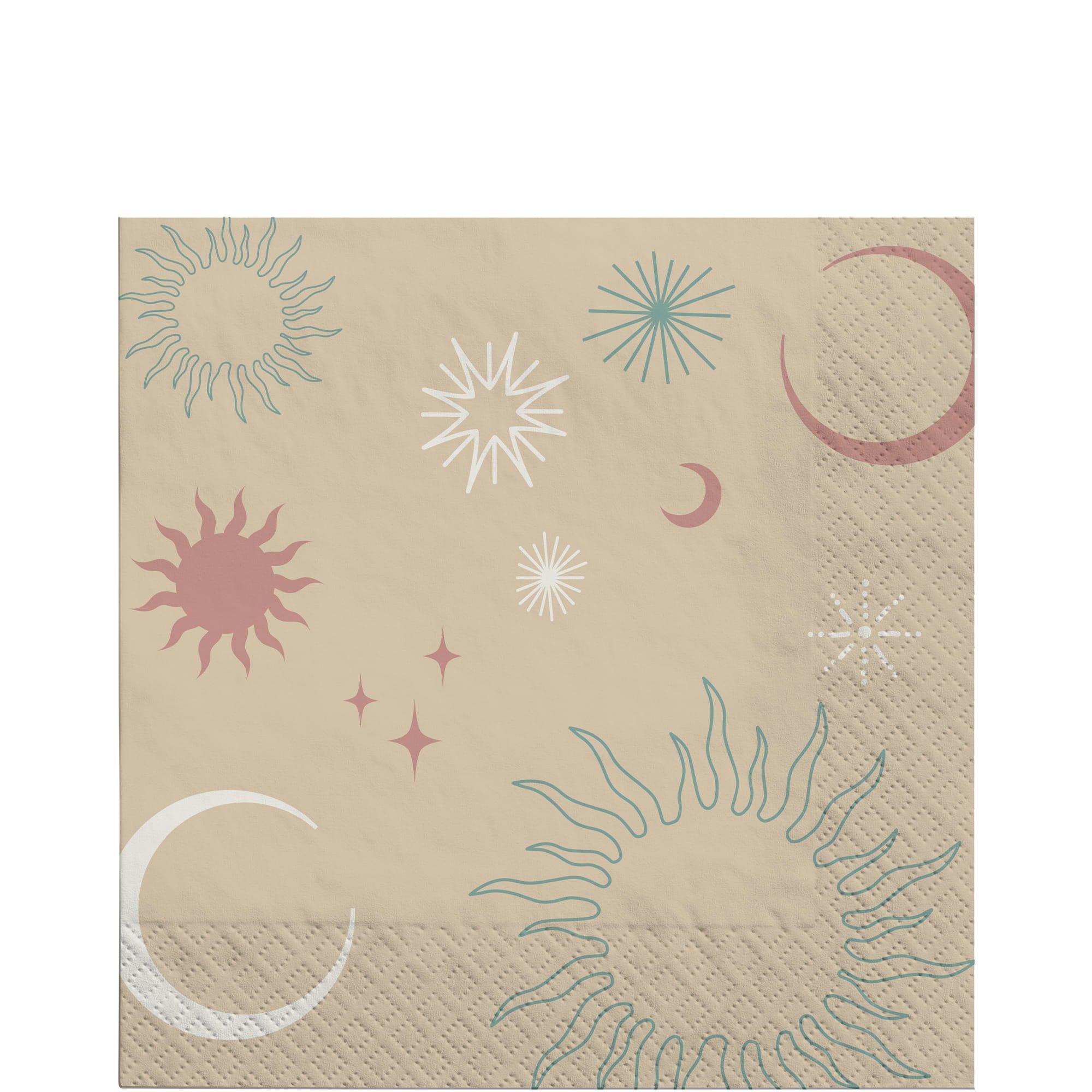 Mystical Astrology Napkins, 16ct