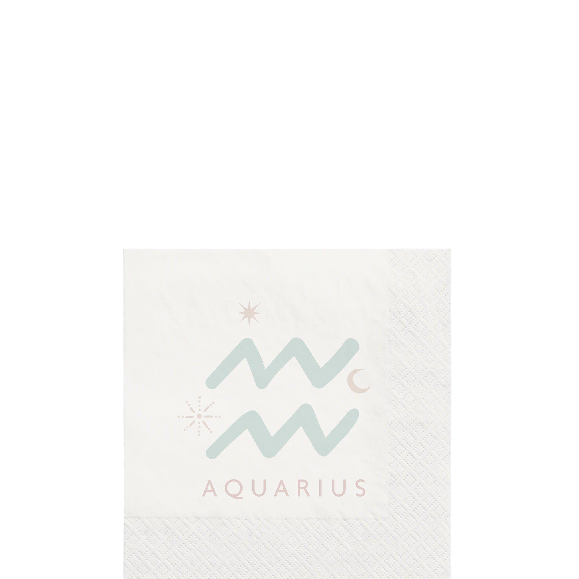 Mystical Astrology Beverage Napkins, 16ct