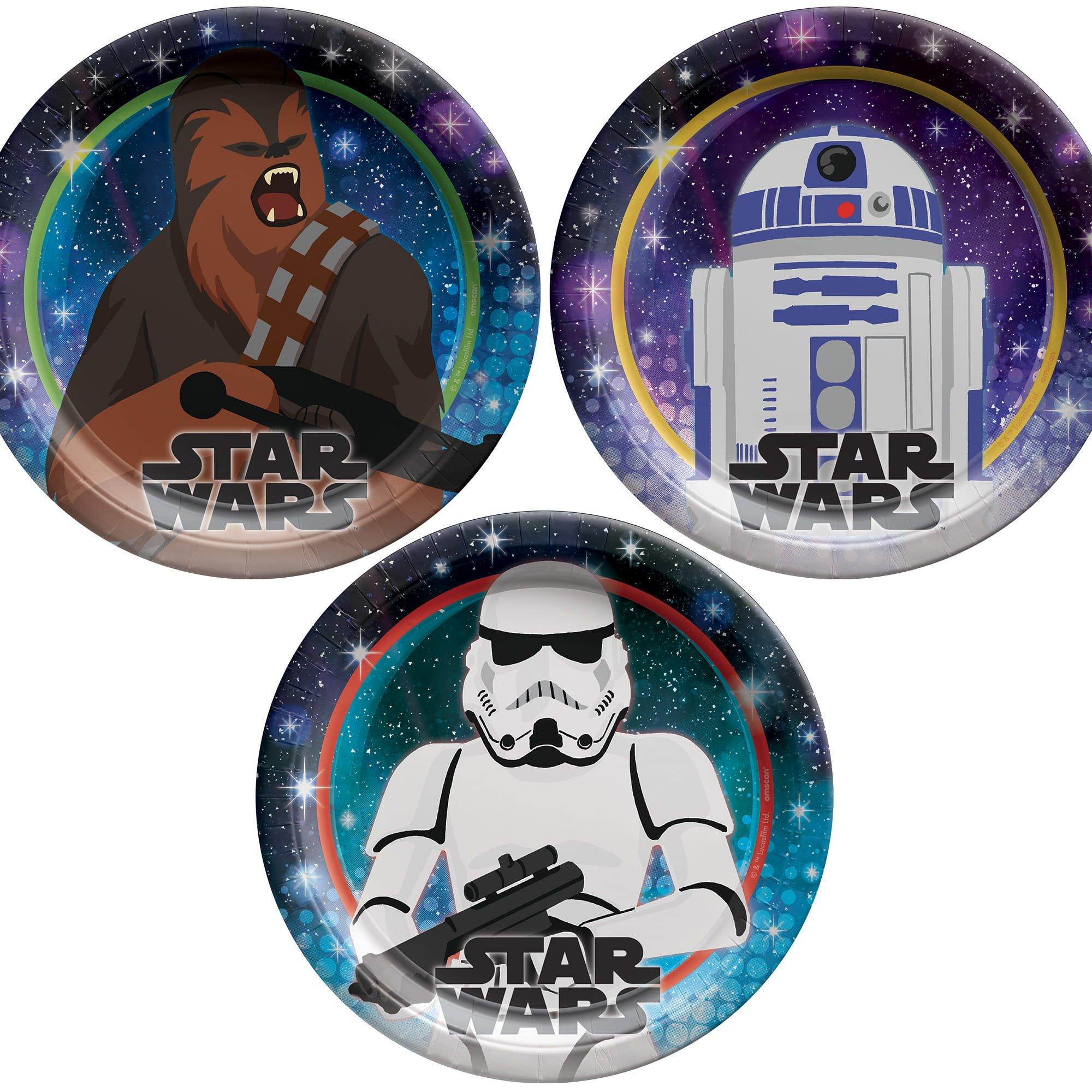 Star Wars Galaxy of Adventures Table Decorating Kit, 11pc