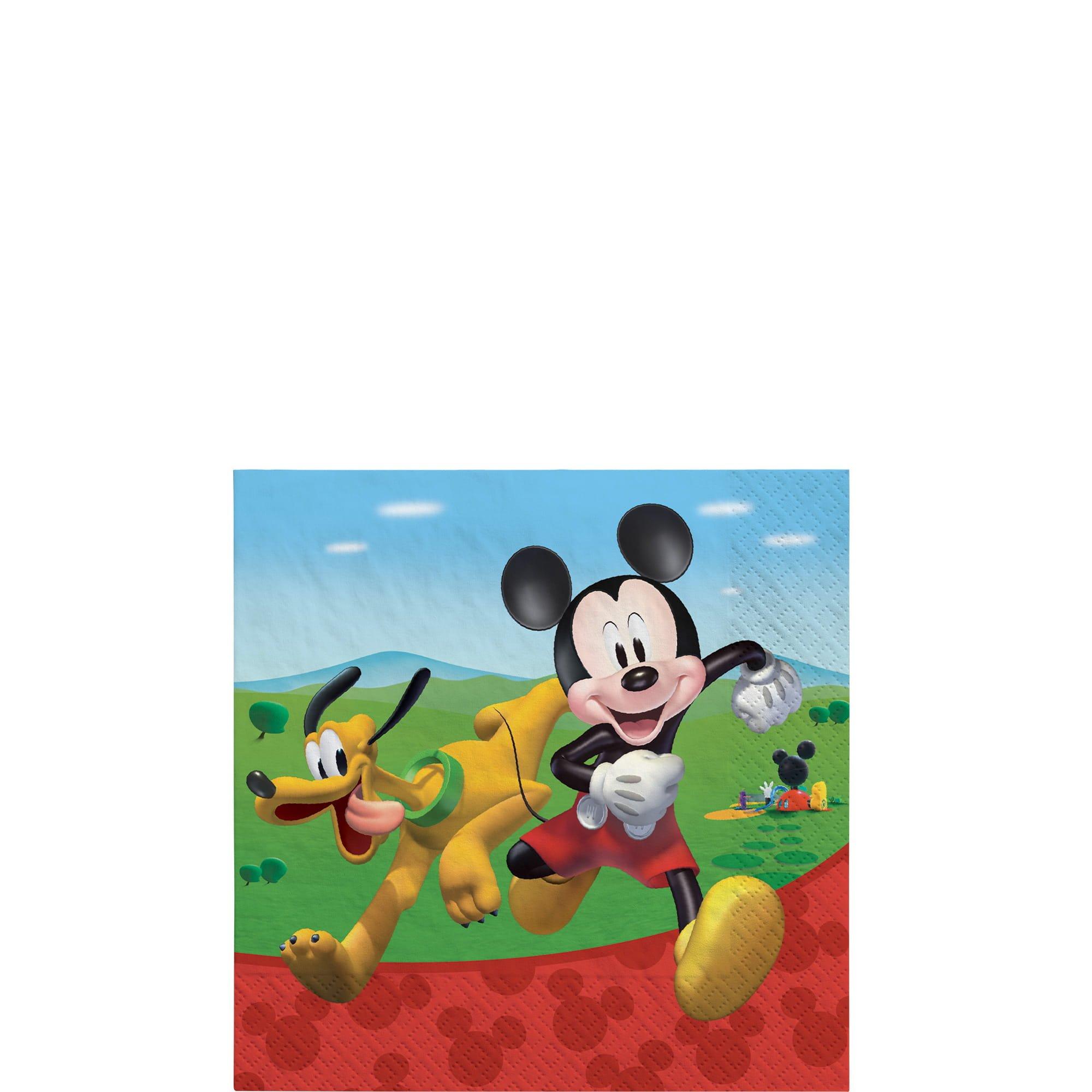 Mickey Mouse Clubhouse Beverage Napkins, 16ct
